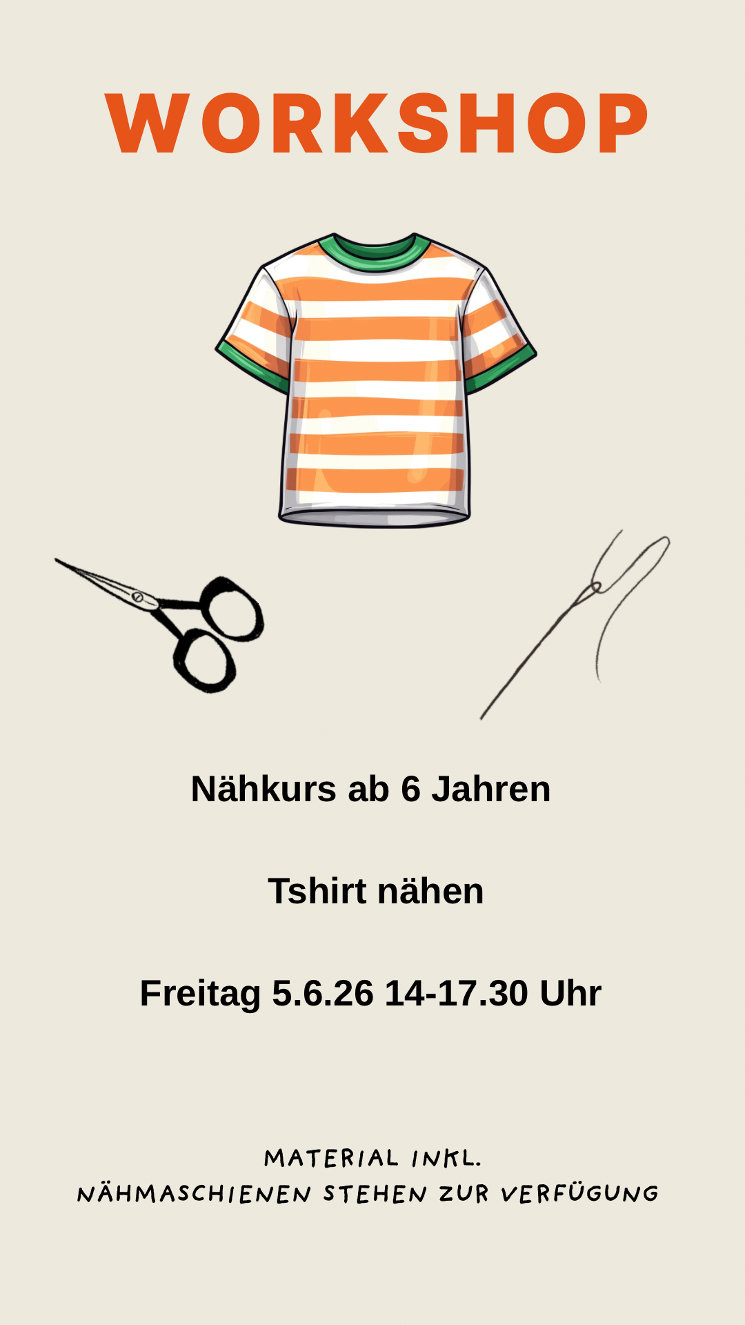 Workshop Tshirt