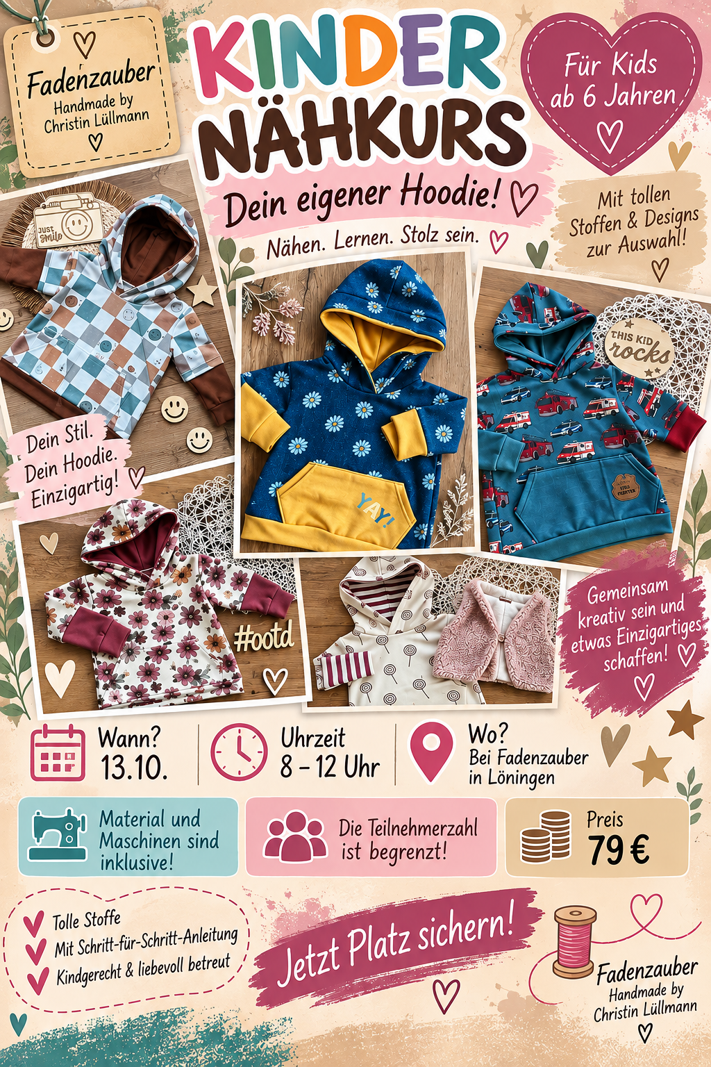 Workshop Hoodie