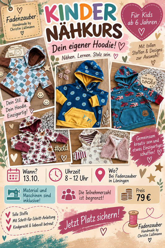 Workshop Hoodie