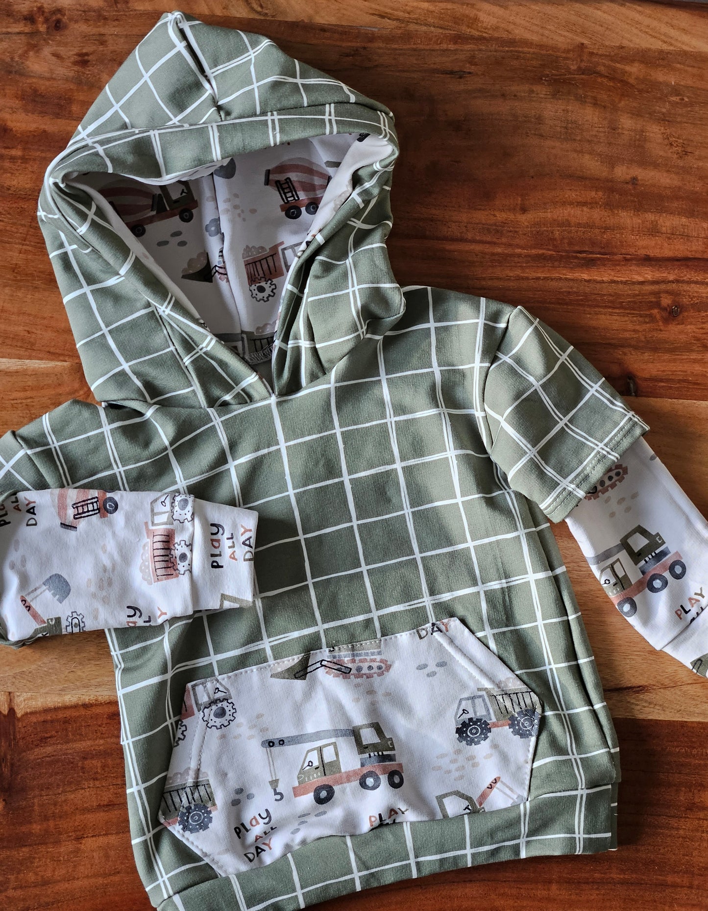 Mix up Hoodie