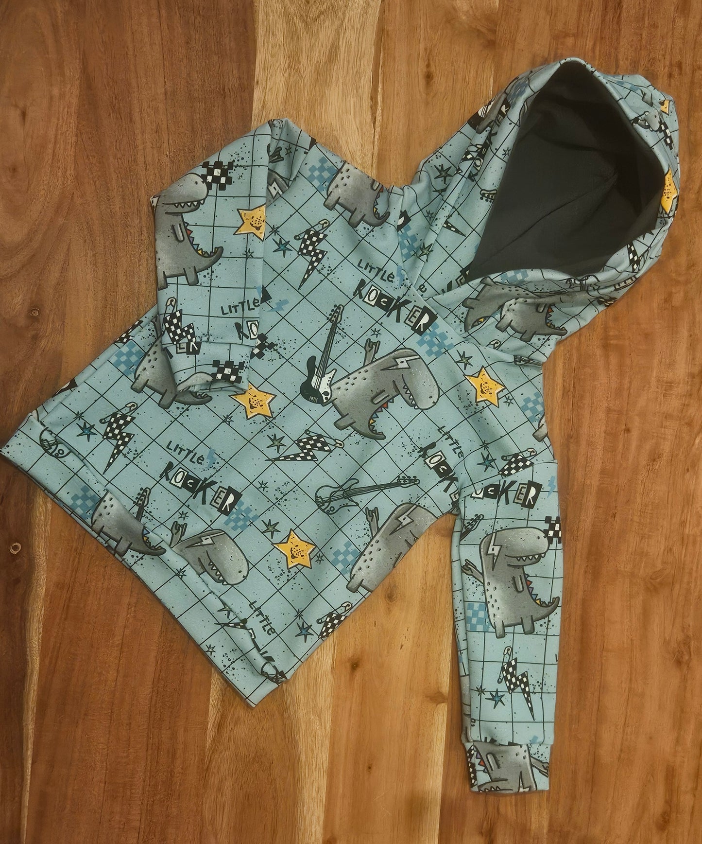 Mix up Hoodie