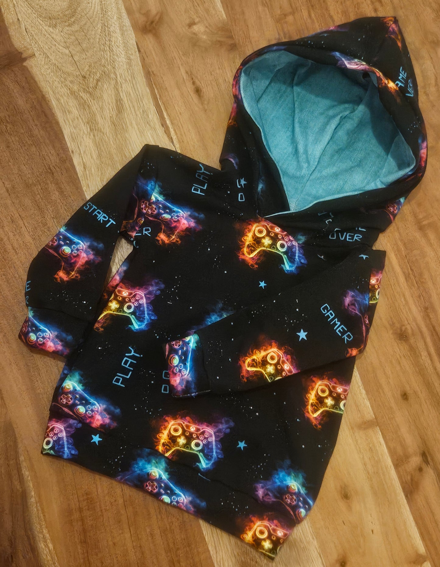 Mix up Hoodie