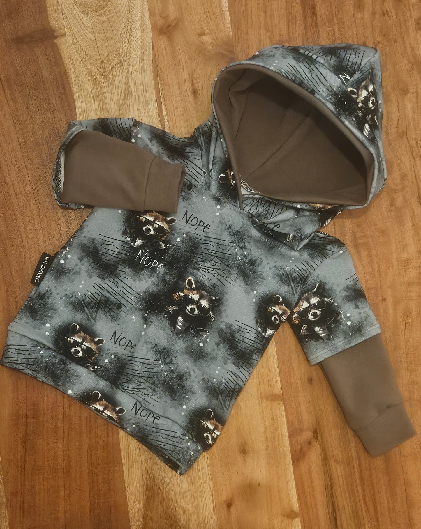 Mix up Hoodie