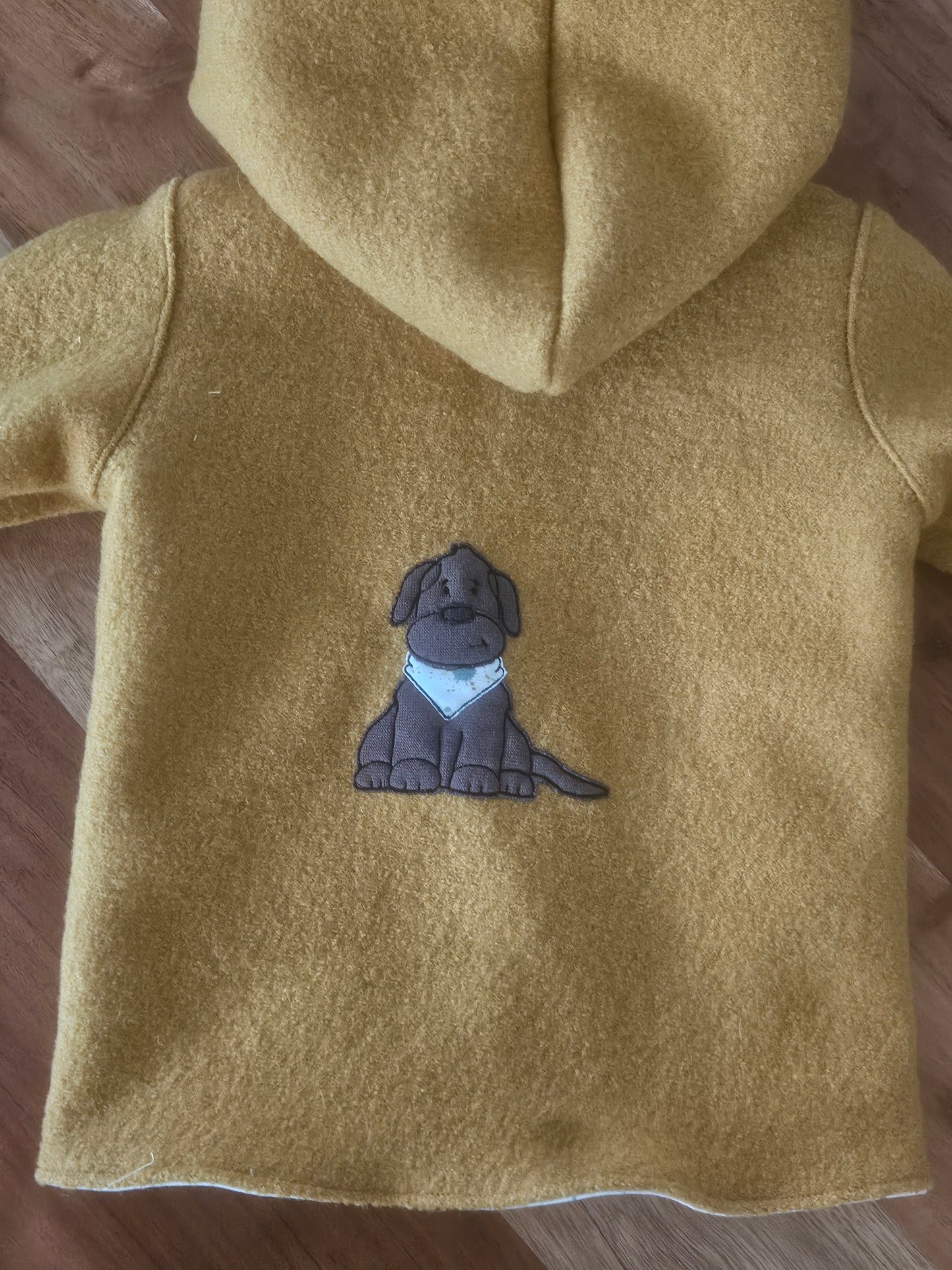 Mix up Walkjacke