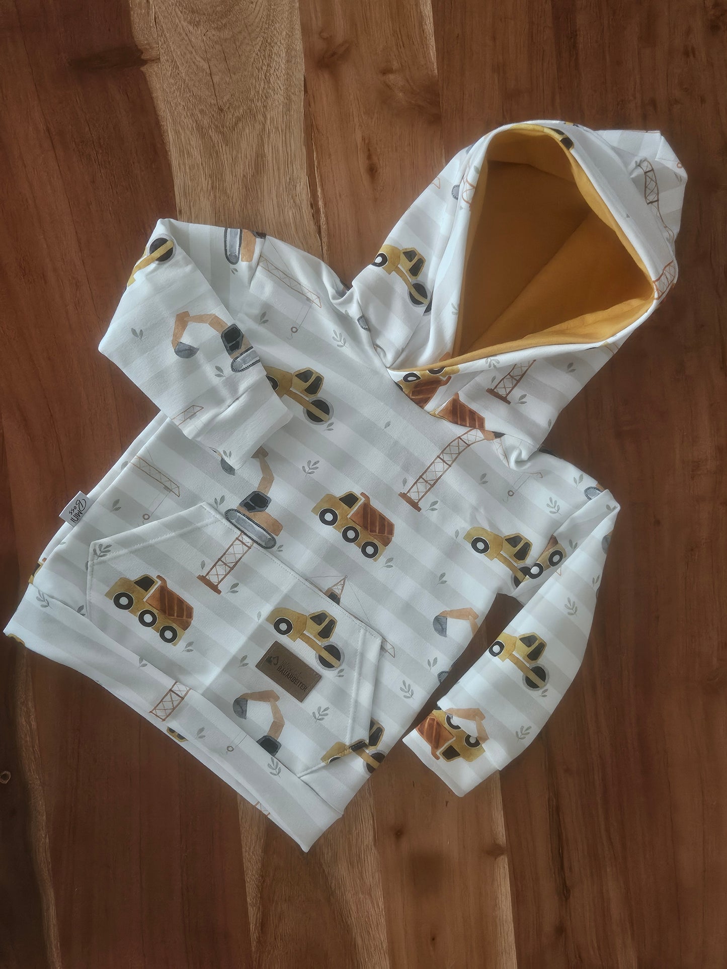 Mix up Hoodie