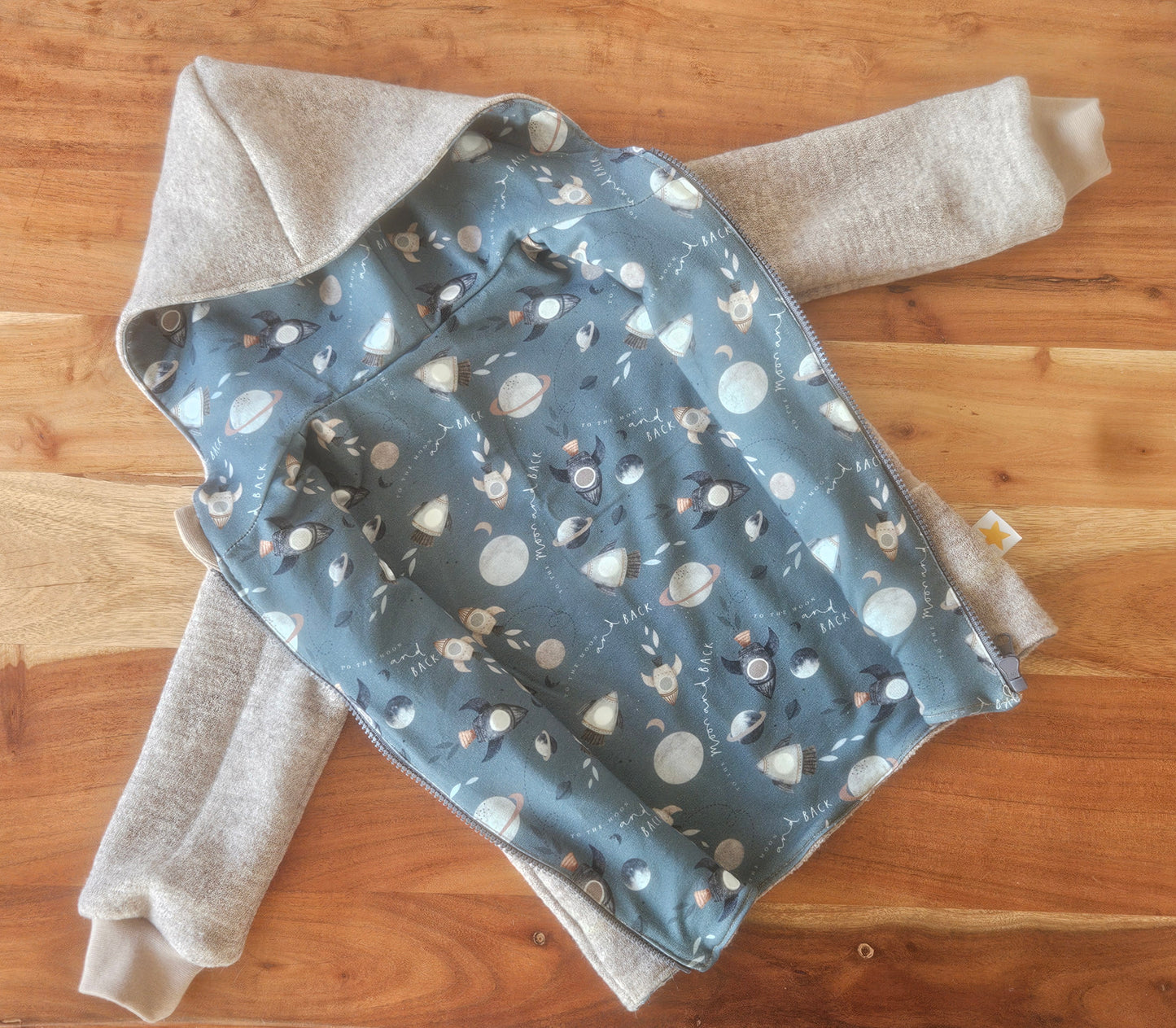 Mix up Walkjacke