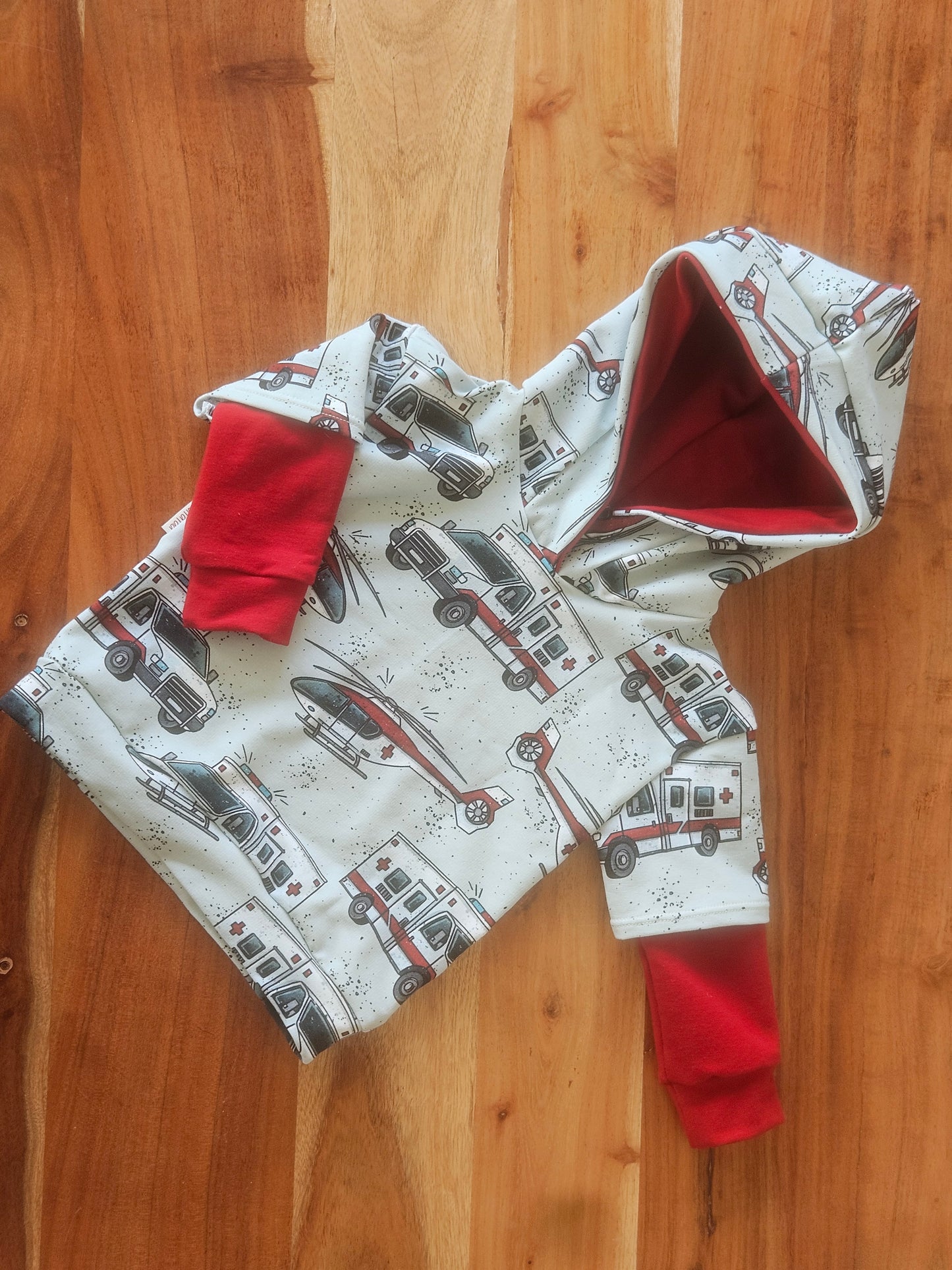 Mix up Hoodie
