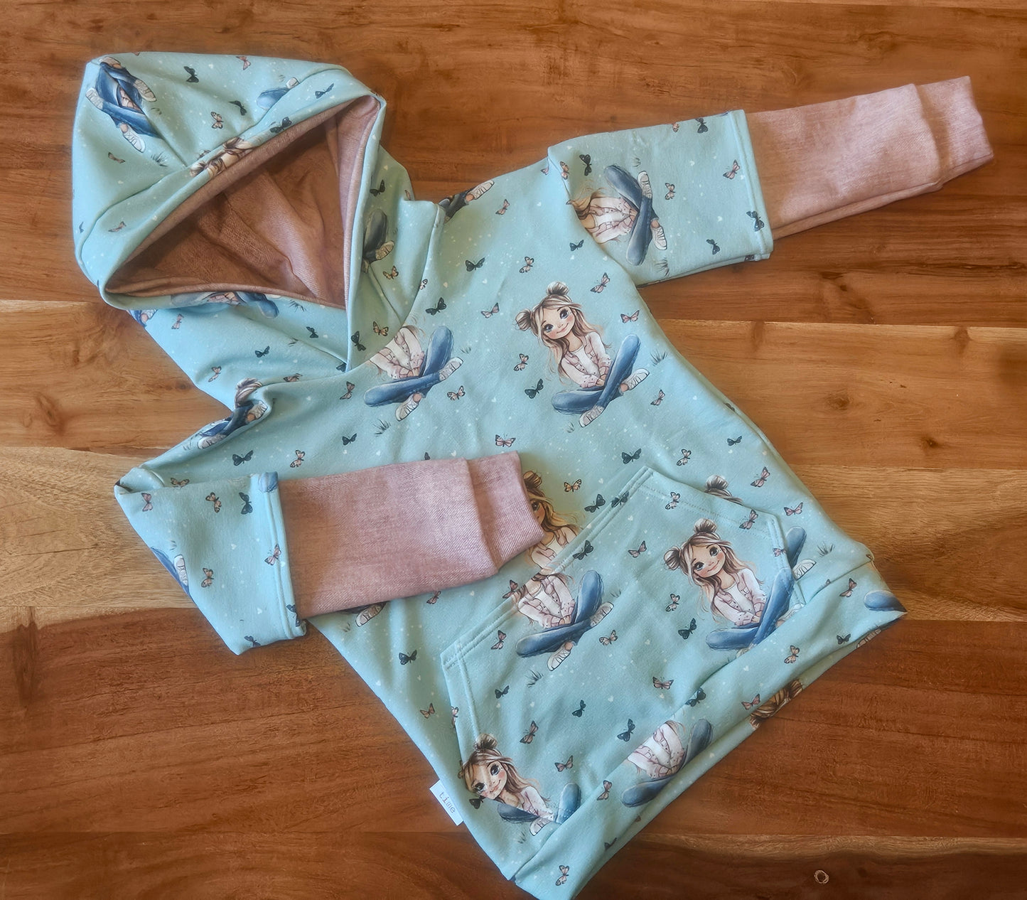 Mix up Hoodie