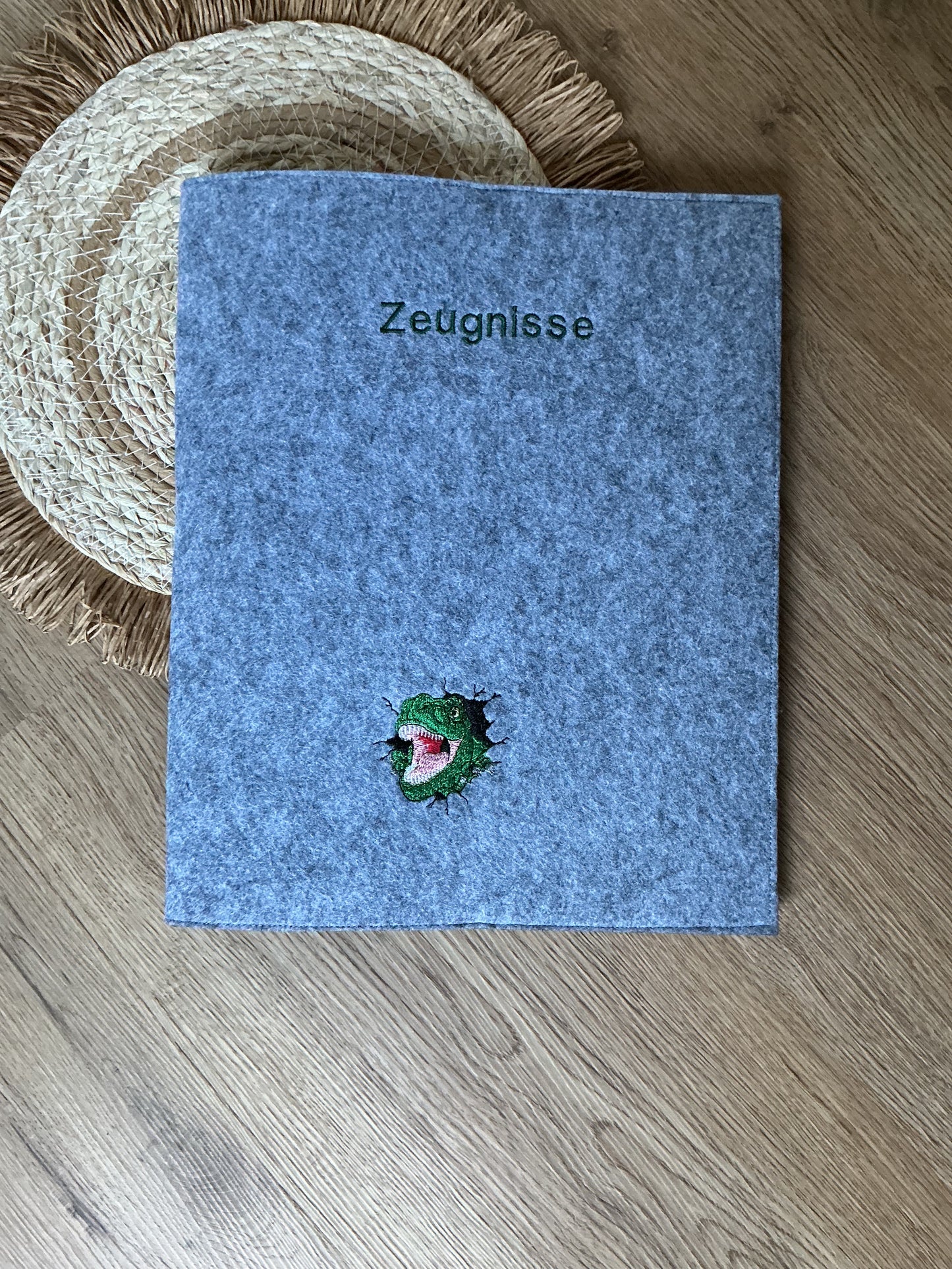 Zeugnishülle