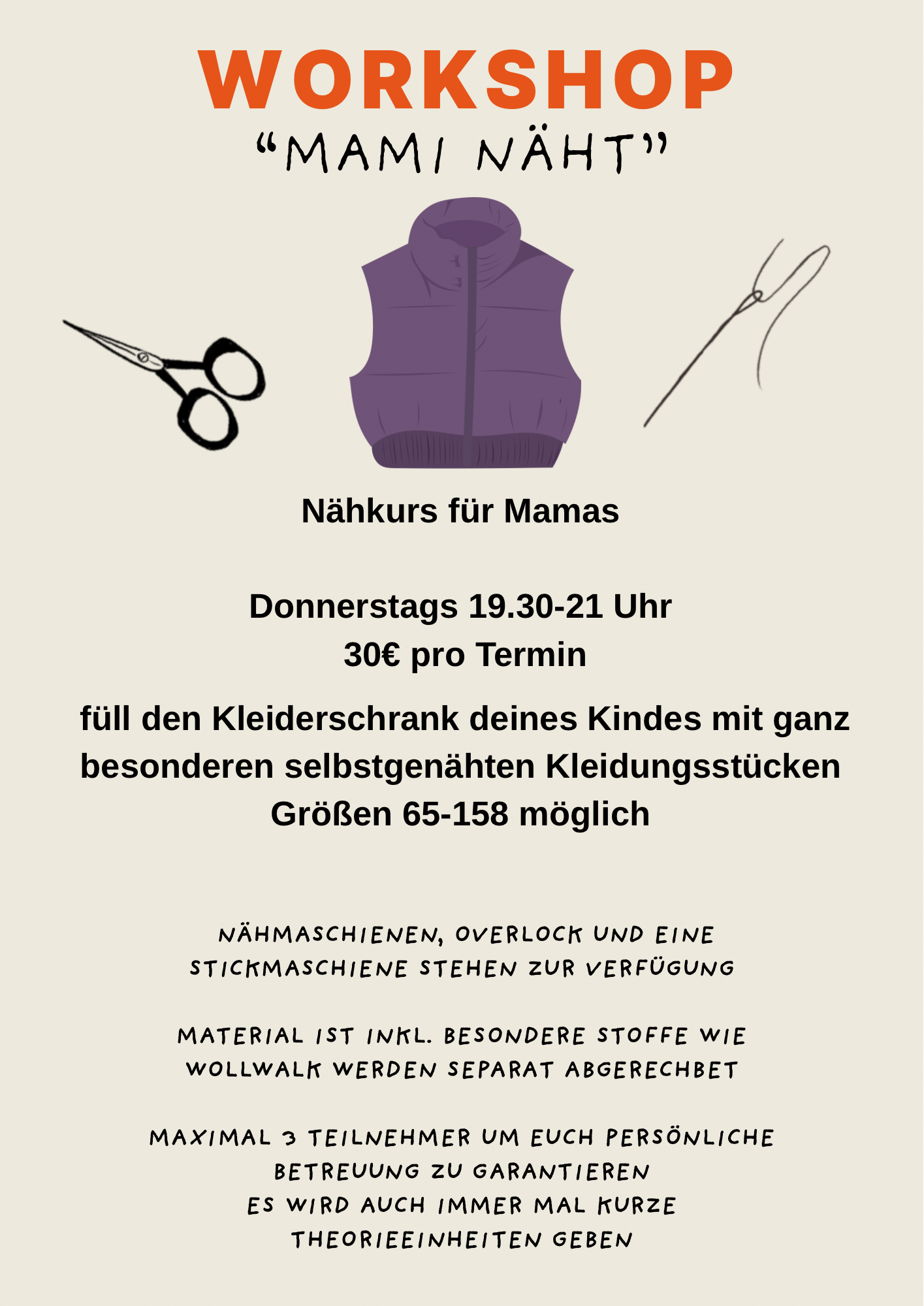 Workshop Mami näht