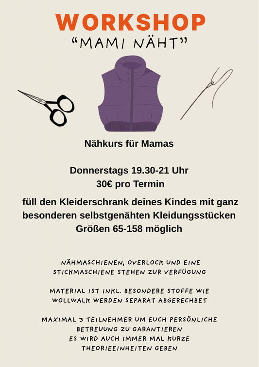 Workshop Mami näht