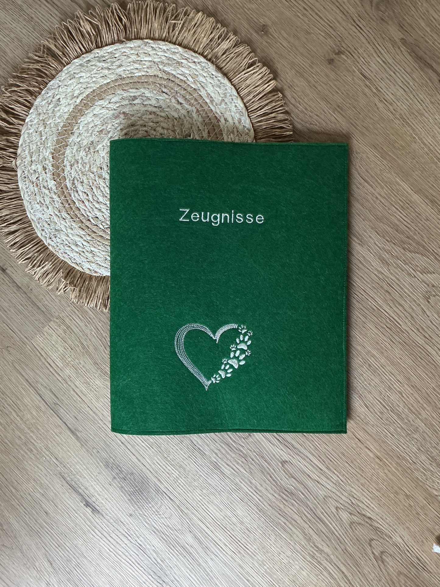 Zeugnishülle