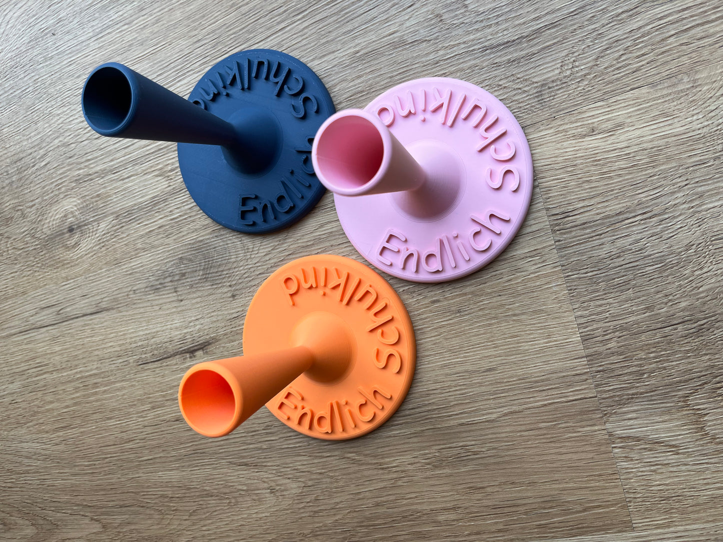 Schultütenhalter aus dem 3D Drucker