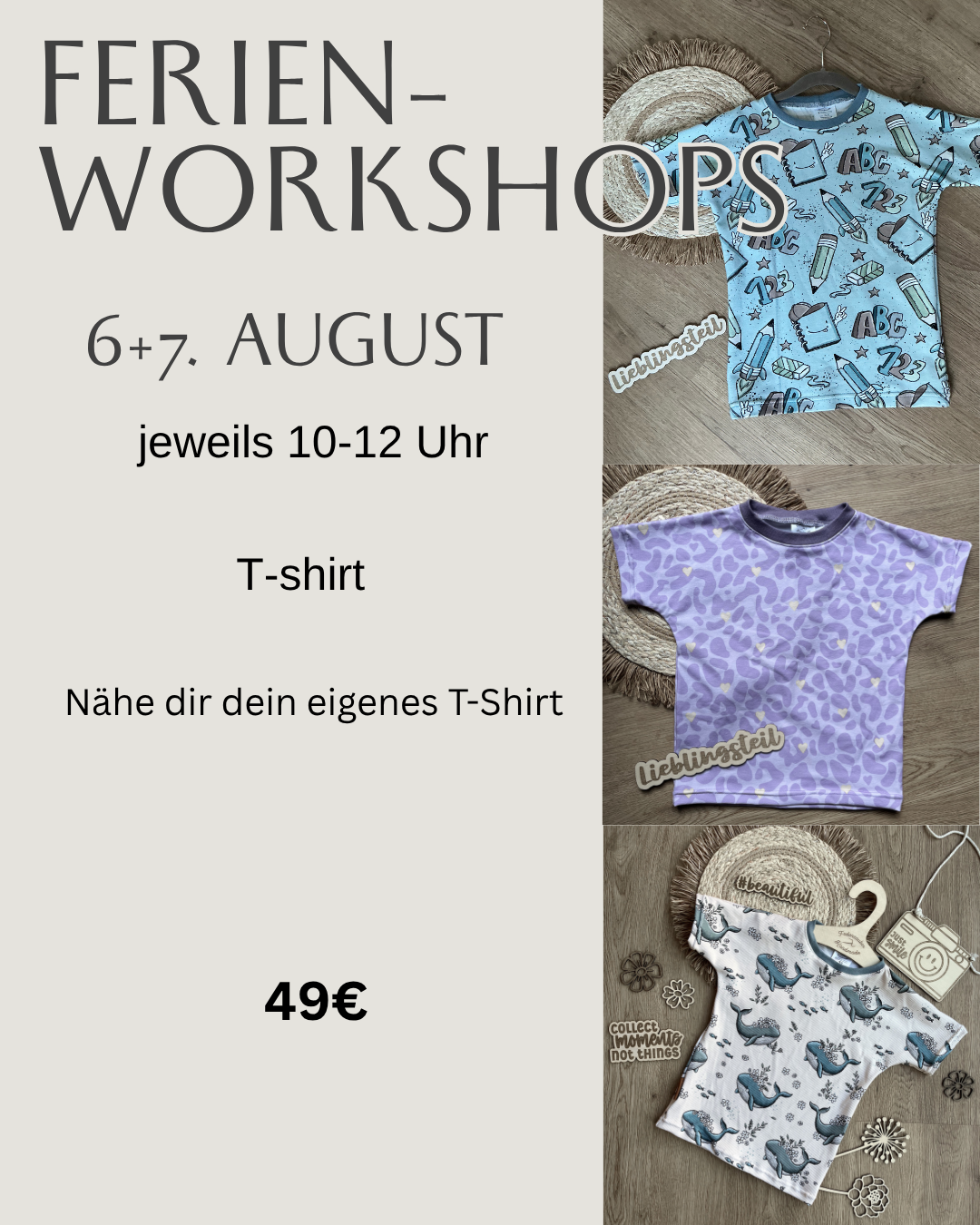 Workshop Tshirt