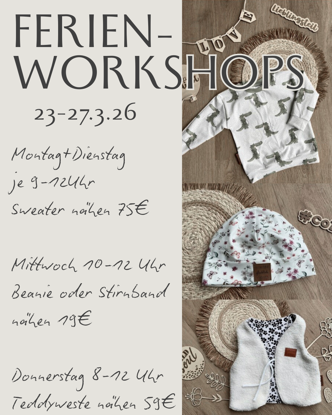 Workshop Osterspecial