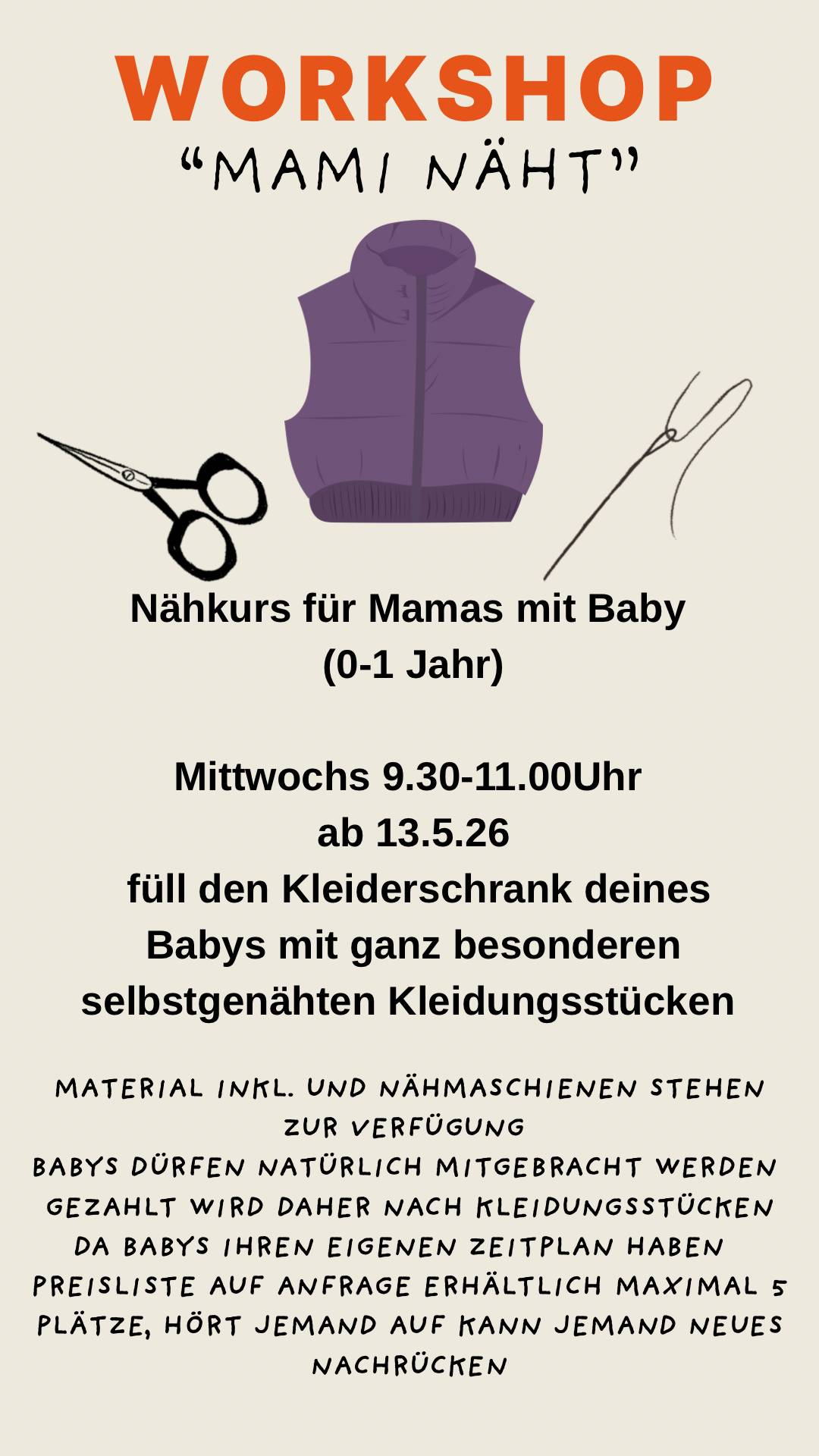 Workshop Mami näht