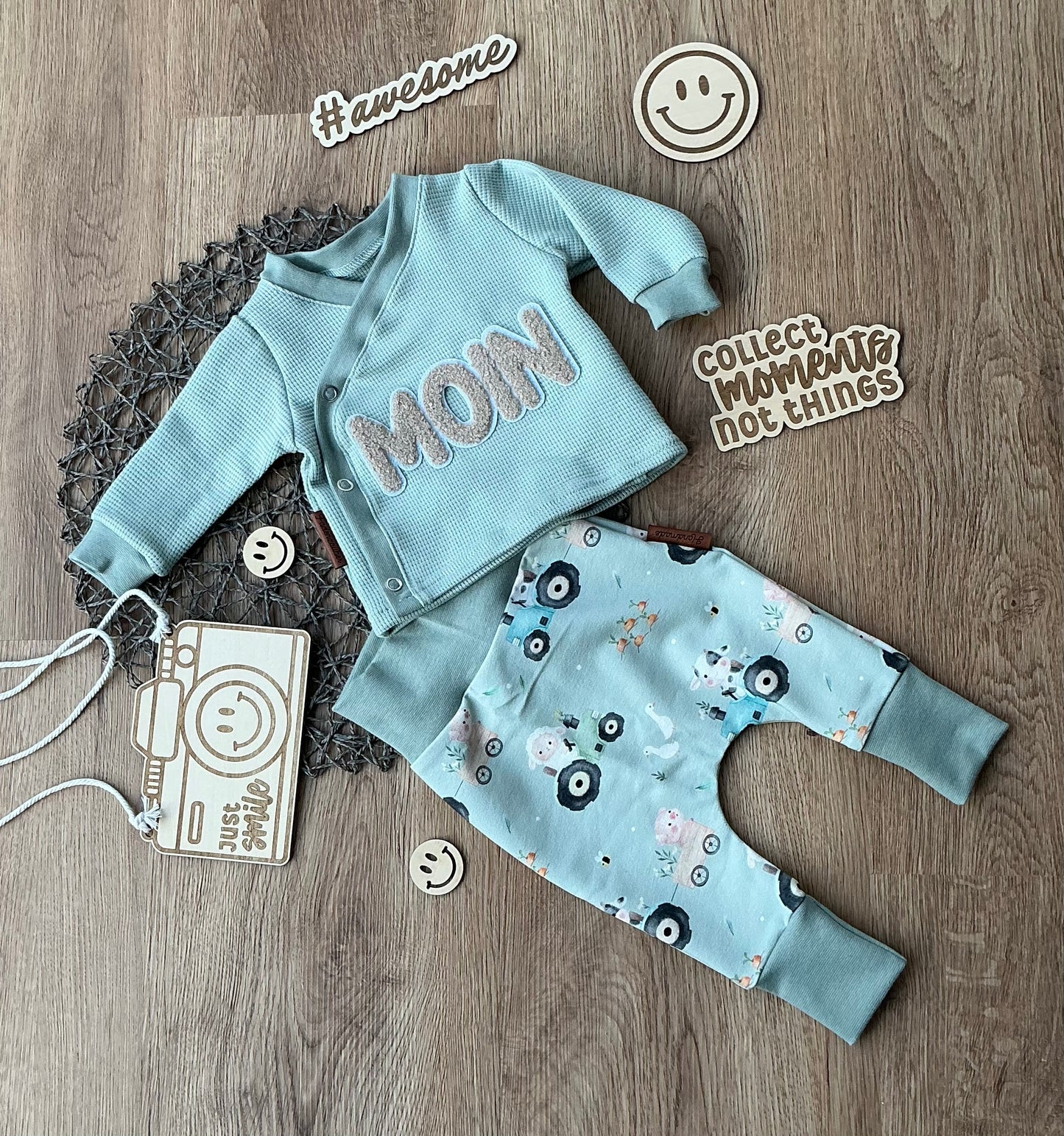 Set Wickeljacke-Hose 56-98