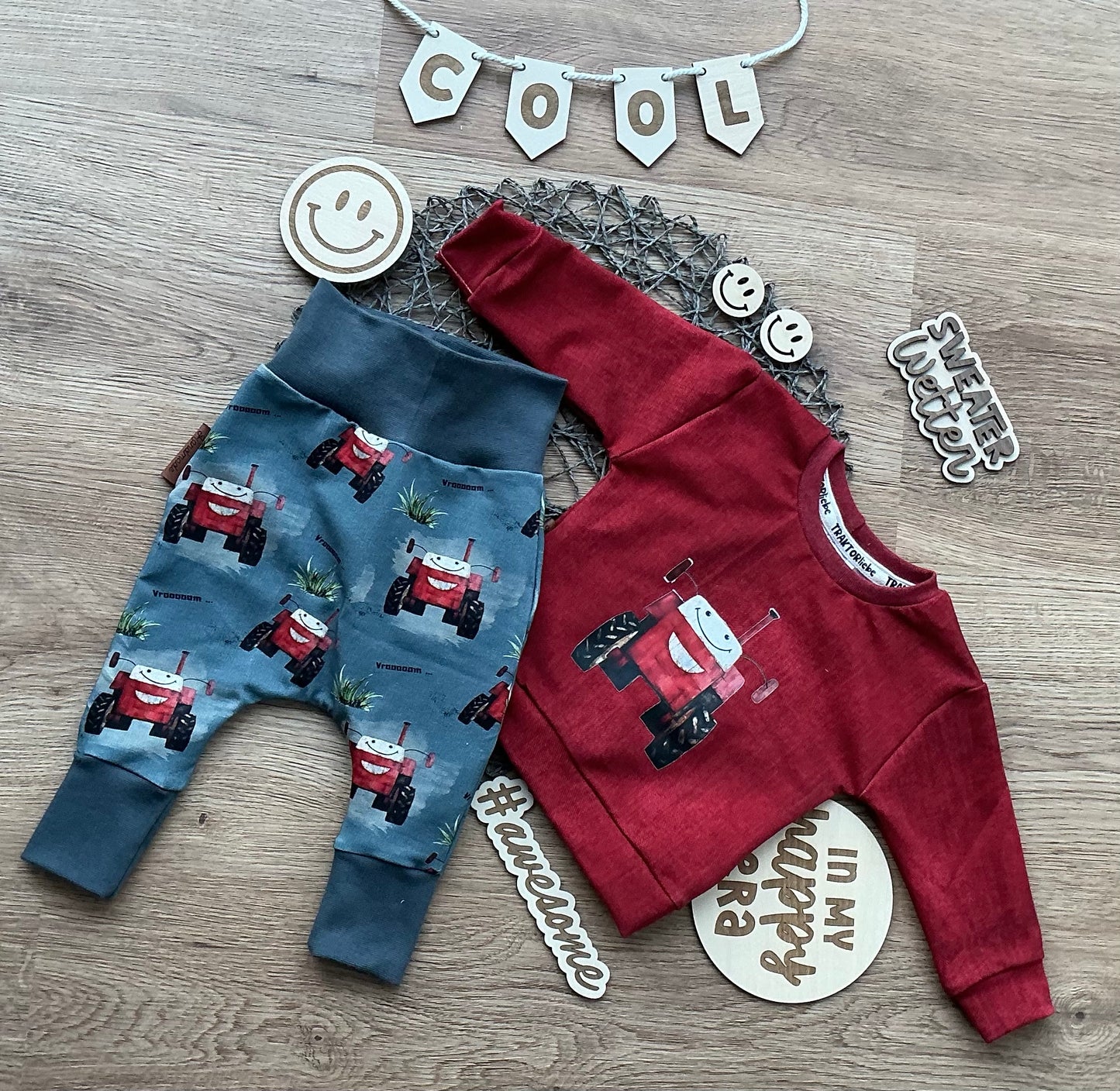 Set Sweater-Hose