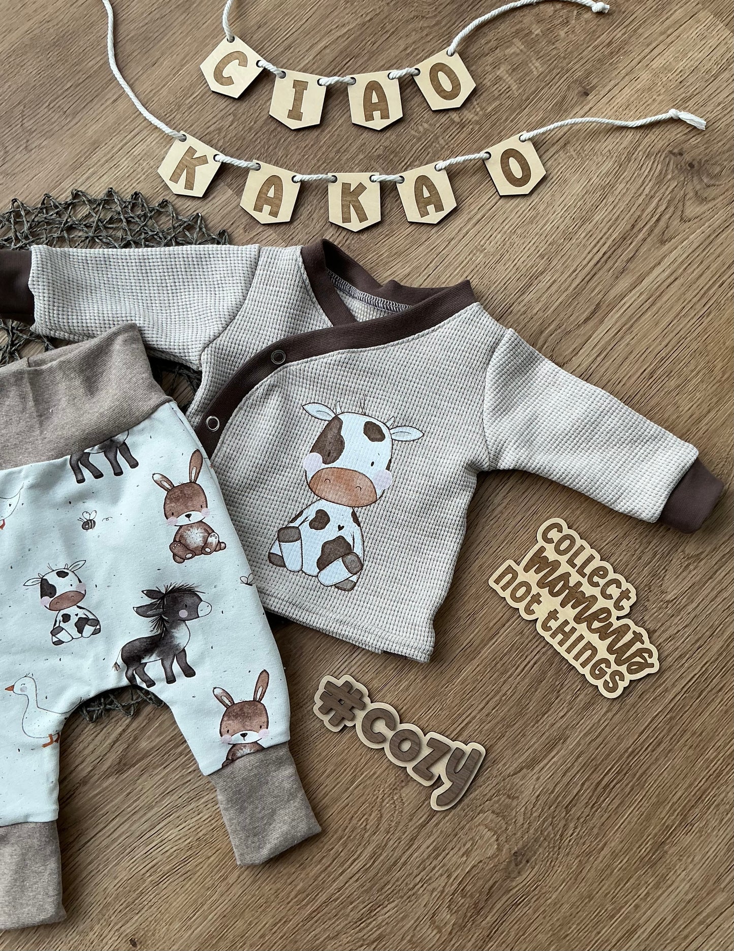 Set Wickeljacke-Hose 56-98