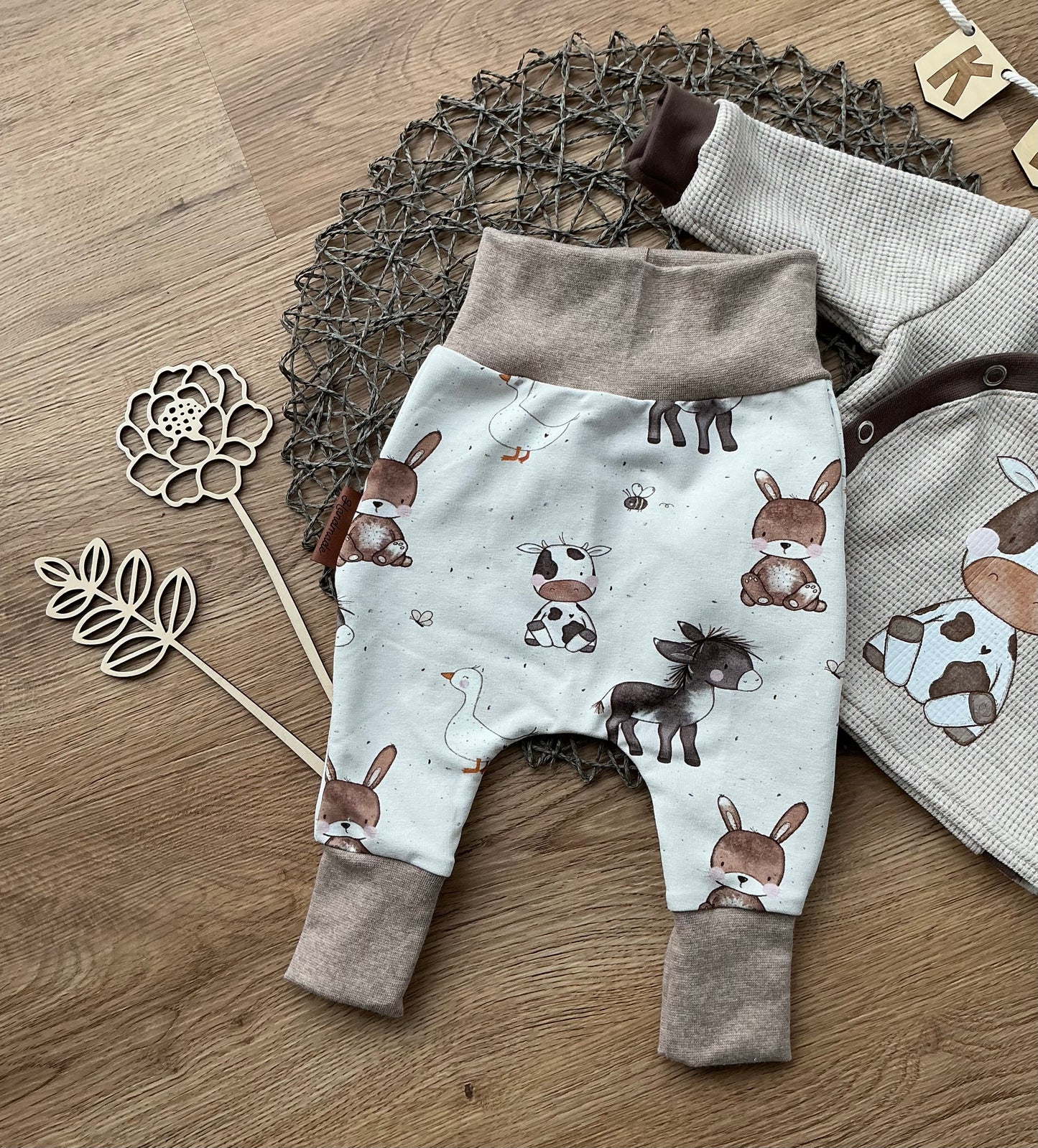 Set Wickeljacke-Hose 56-98