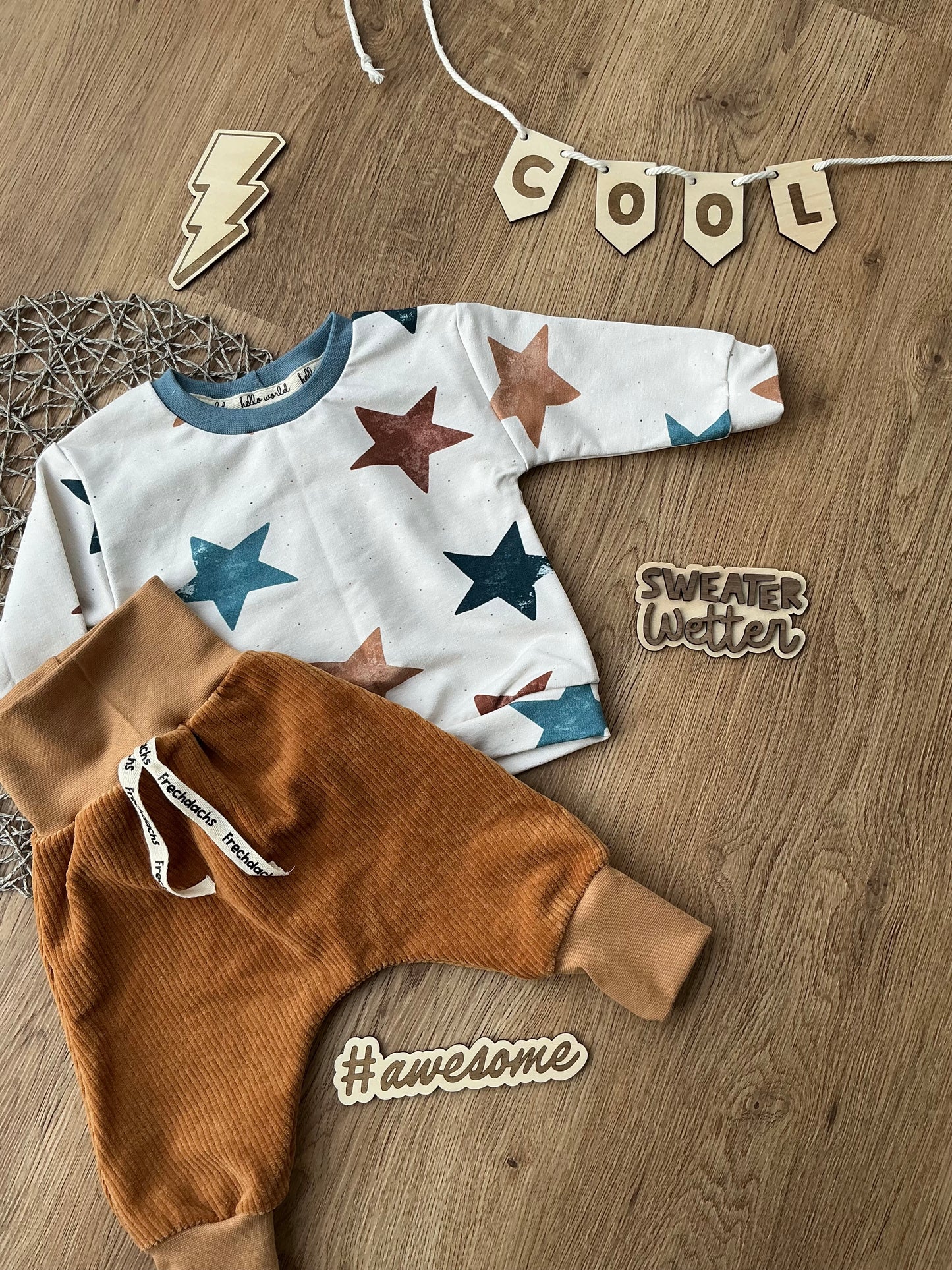 Mix up Sweater