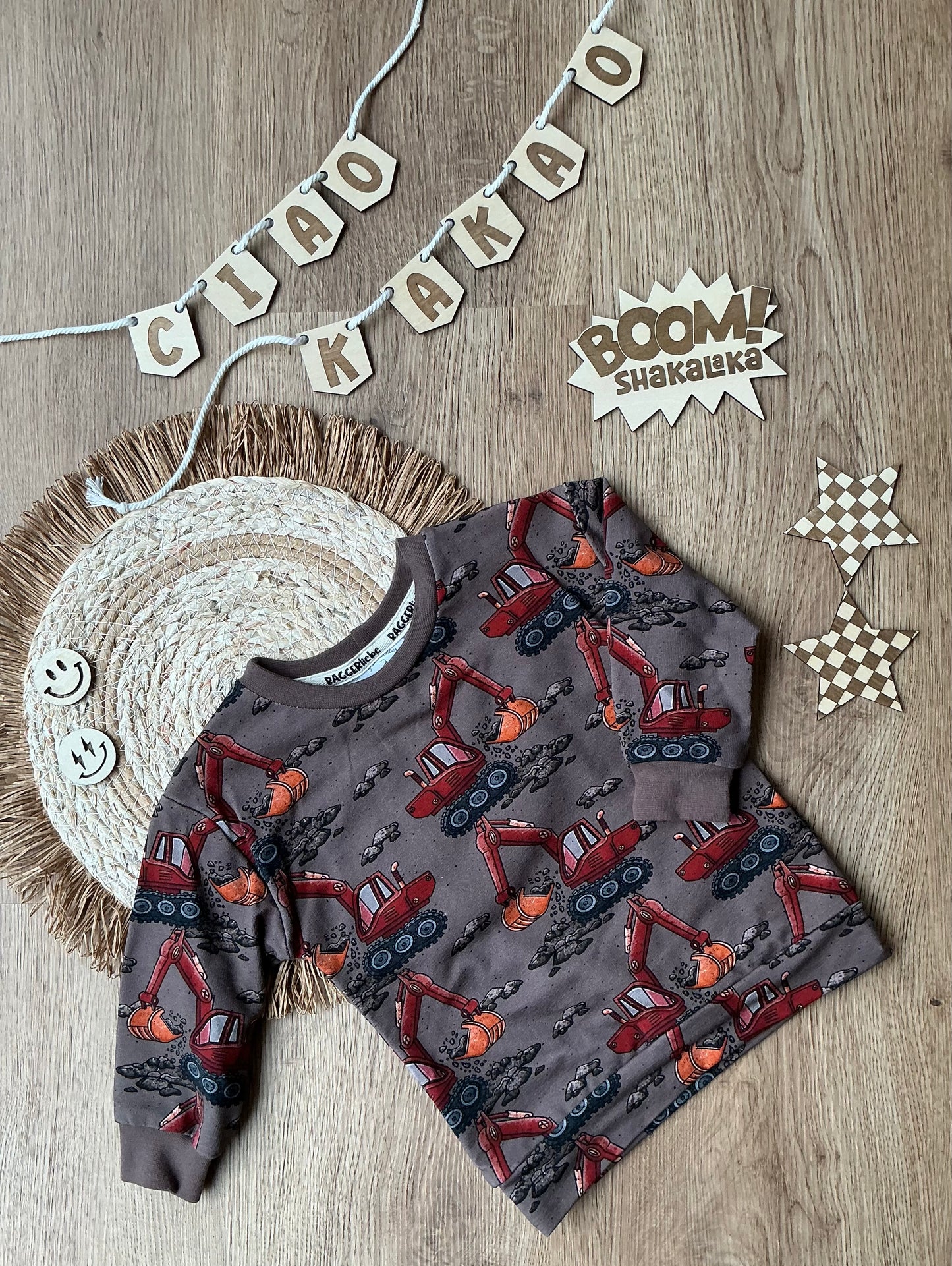 Mix up Sweater