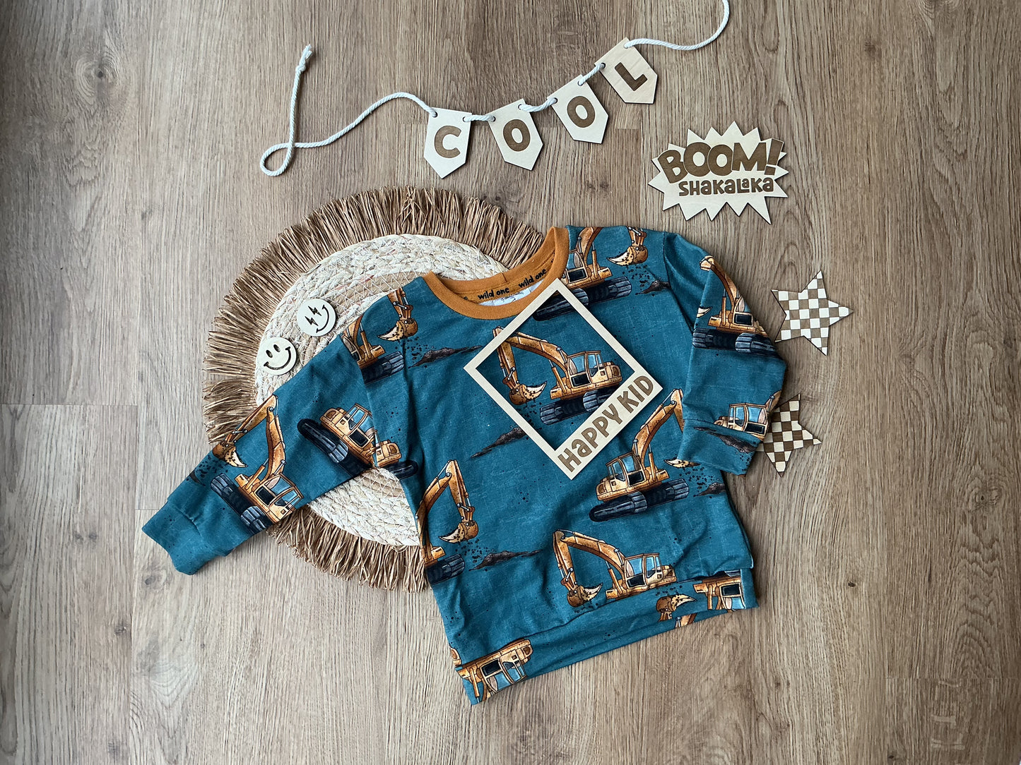 Mix up Sweater