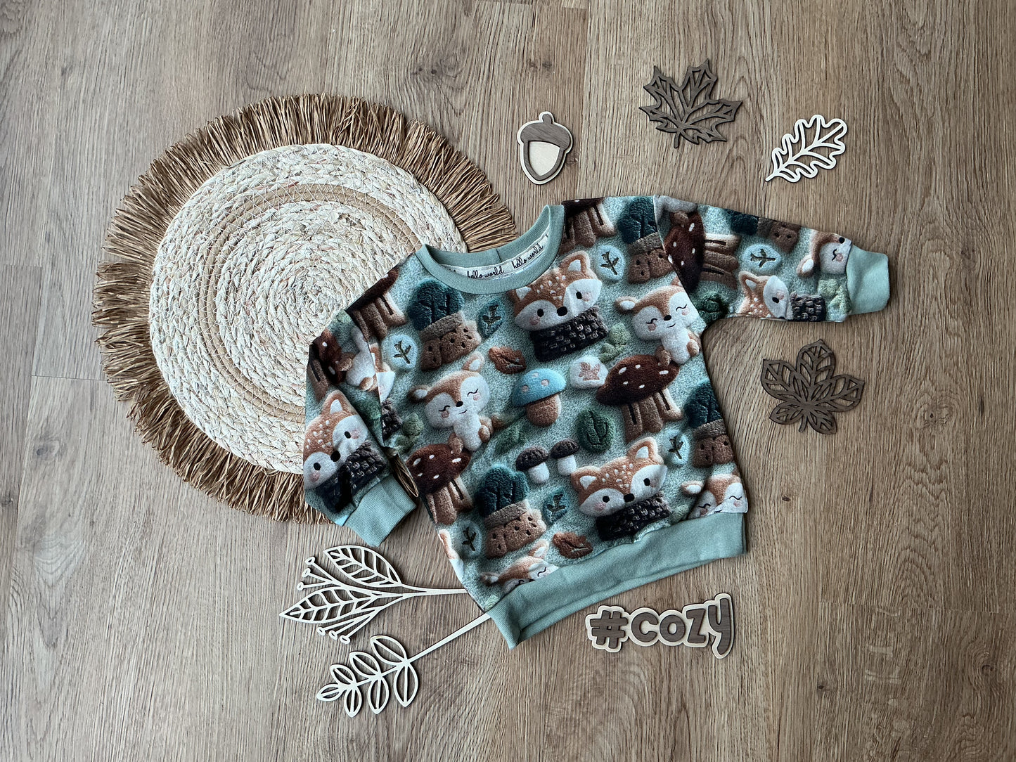Mix up Sweater