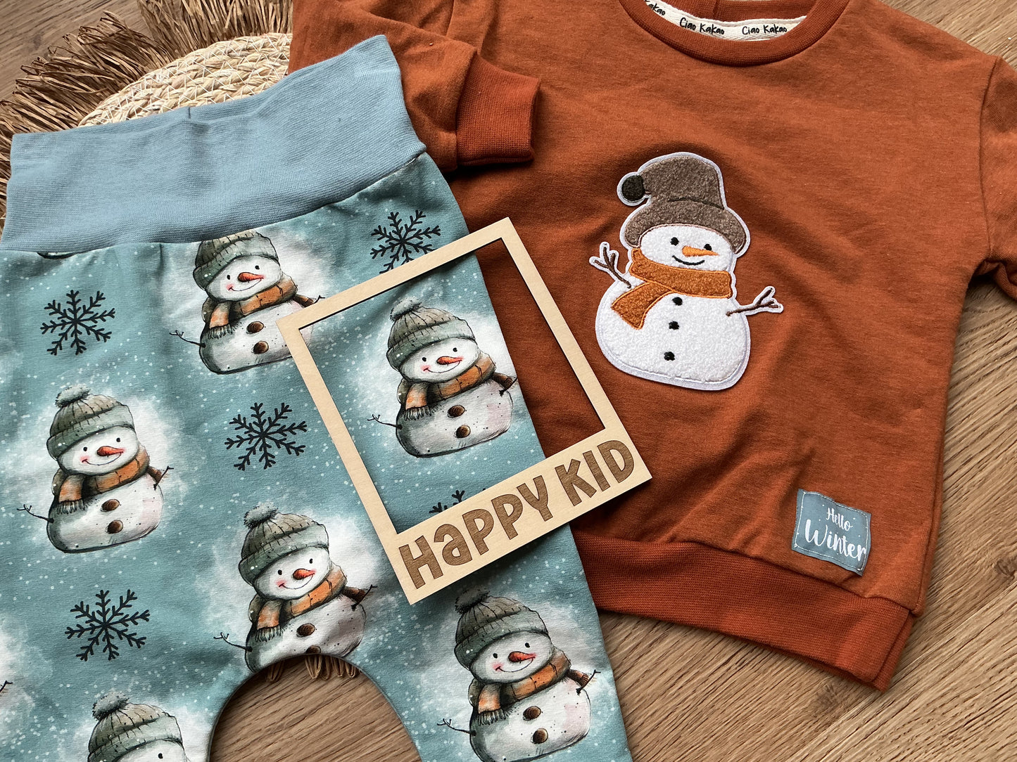 Set Sweater-Hose