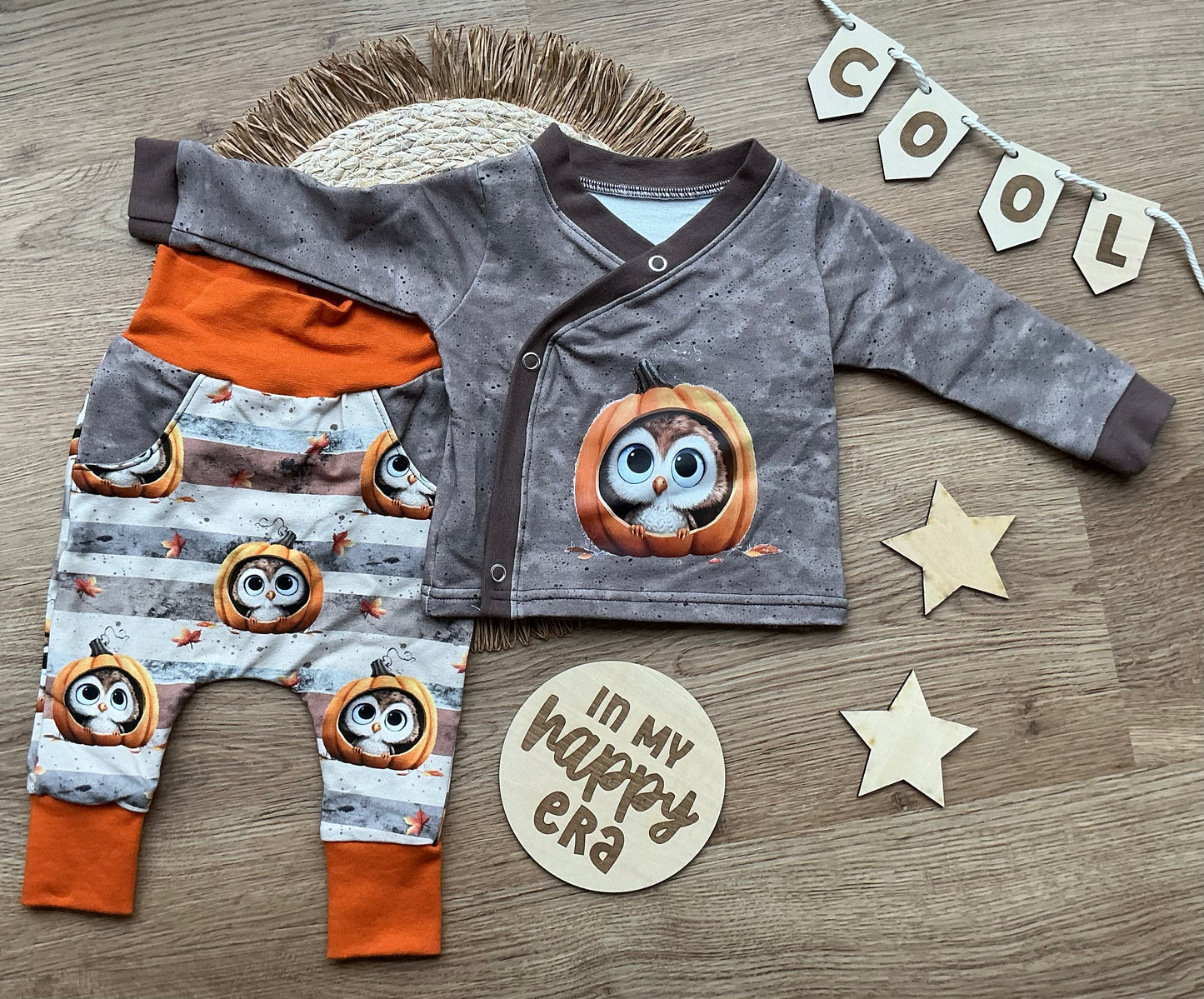 Set Wickeljacke-Hose 56-98
