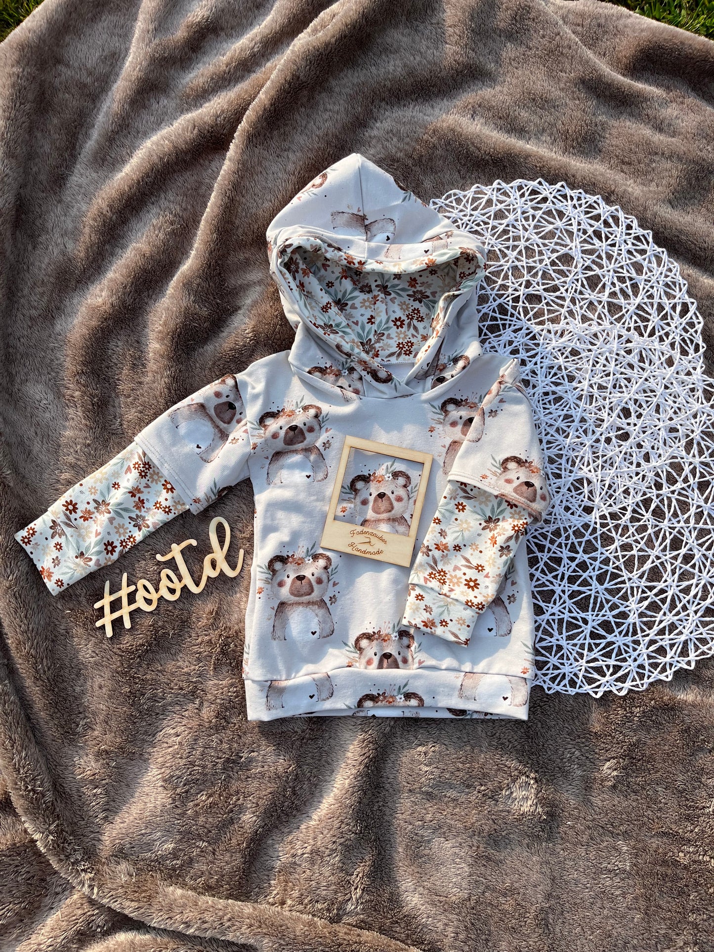 Mix up Hoodie