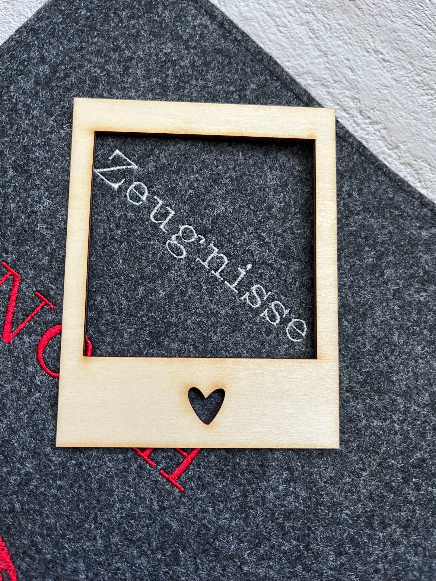 Zeugnishülle