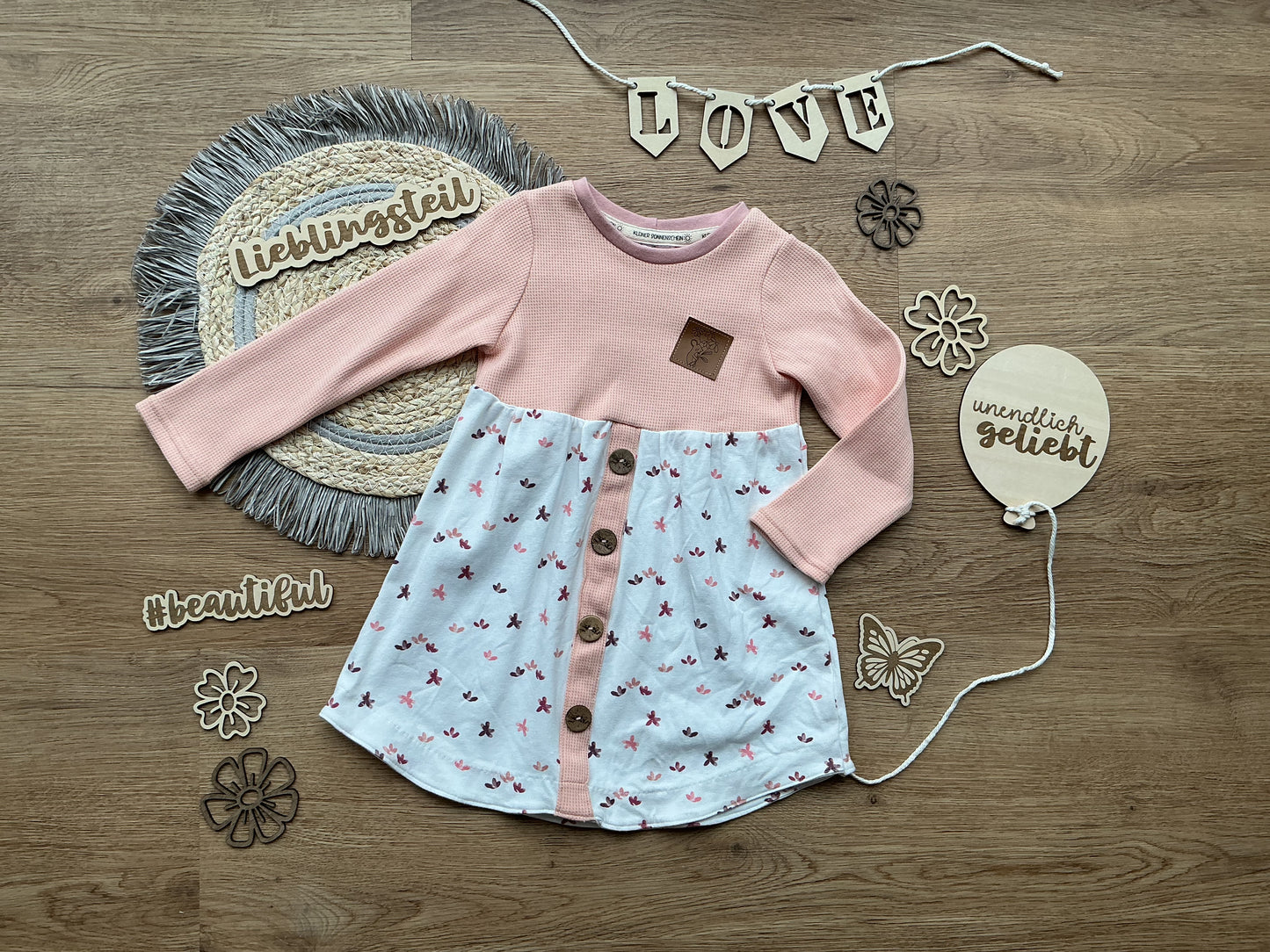 Mix up Kleid
