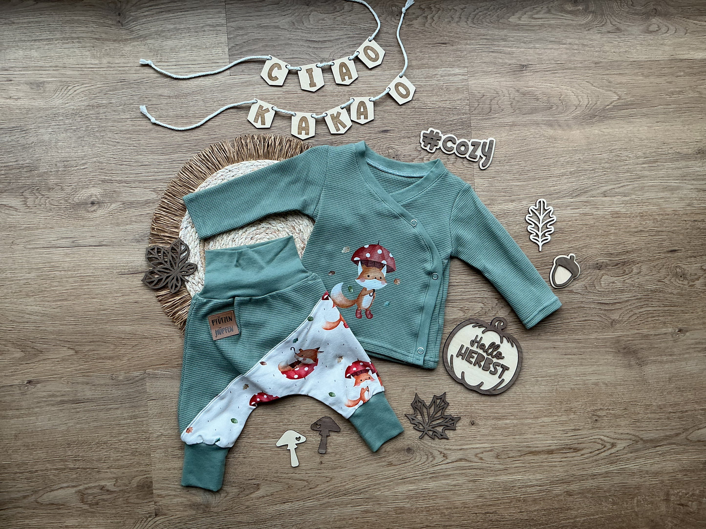 Set Wickeljacke-Hose 56-98