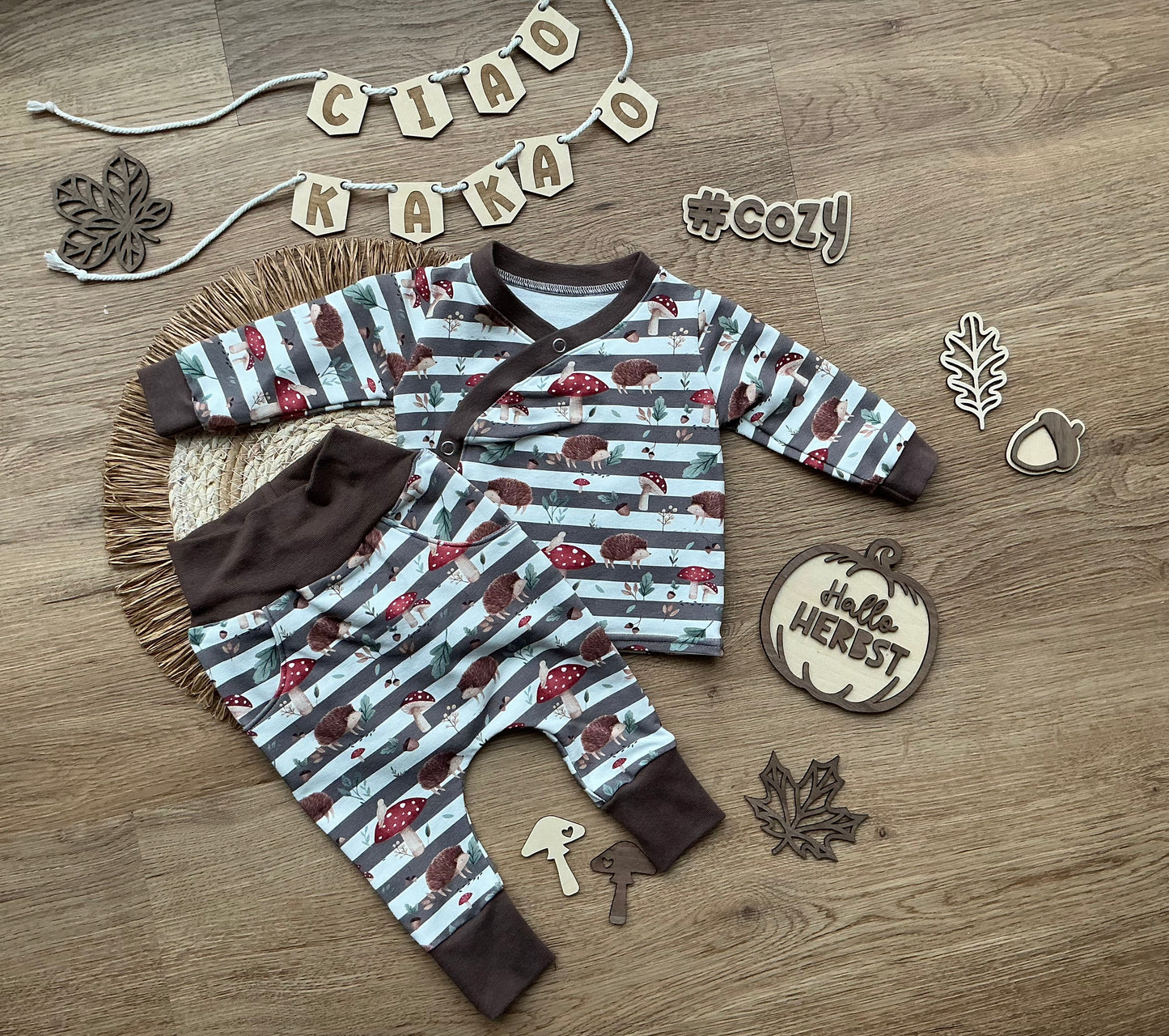 Set Wickeljacke-Hose 56-98