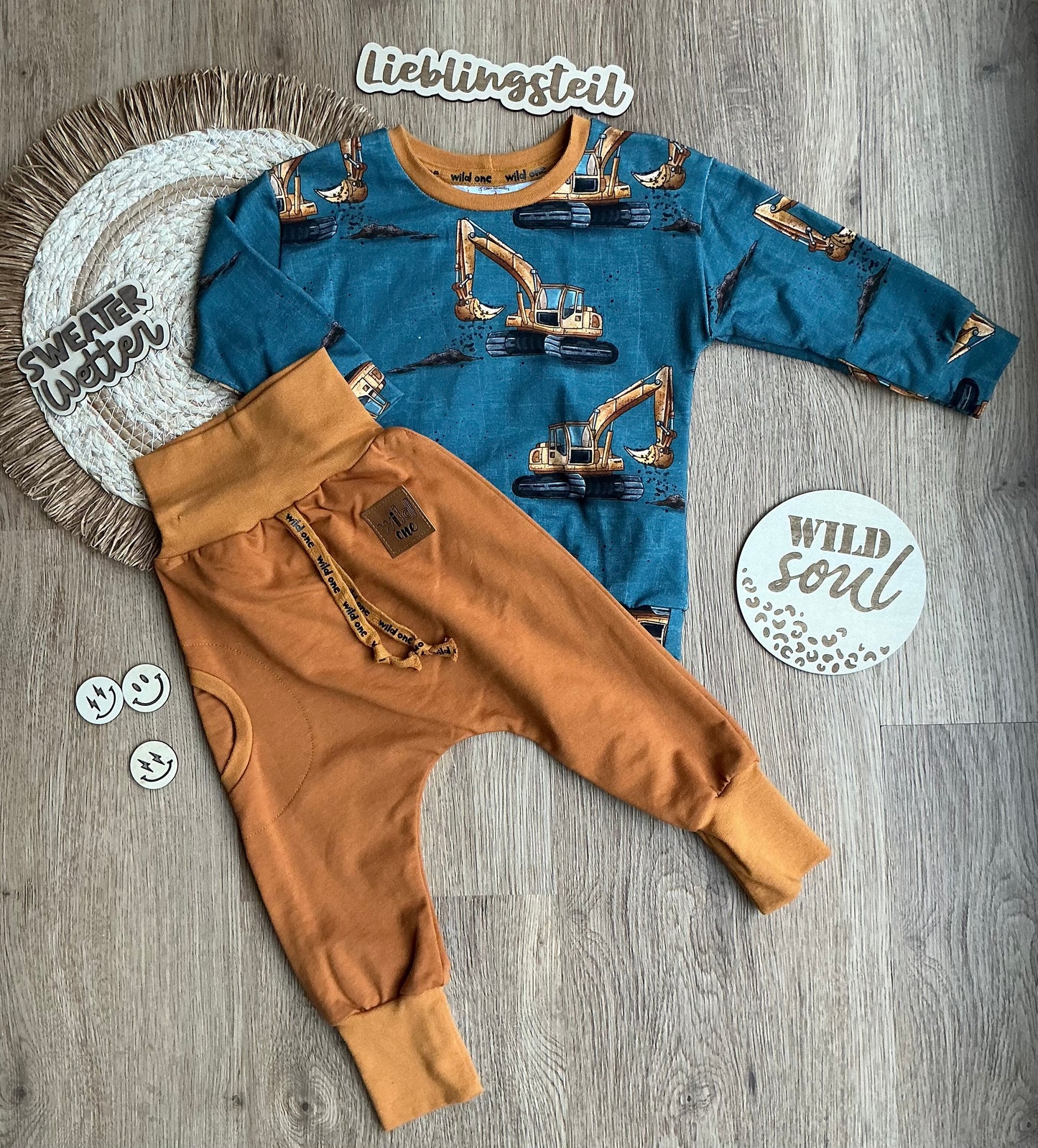 Set Sweater-Hose
