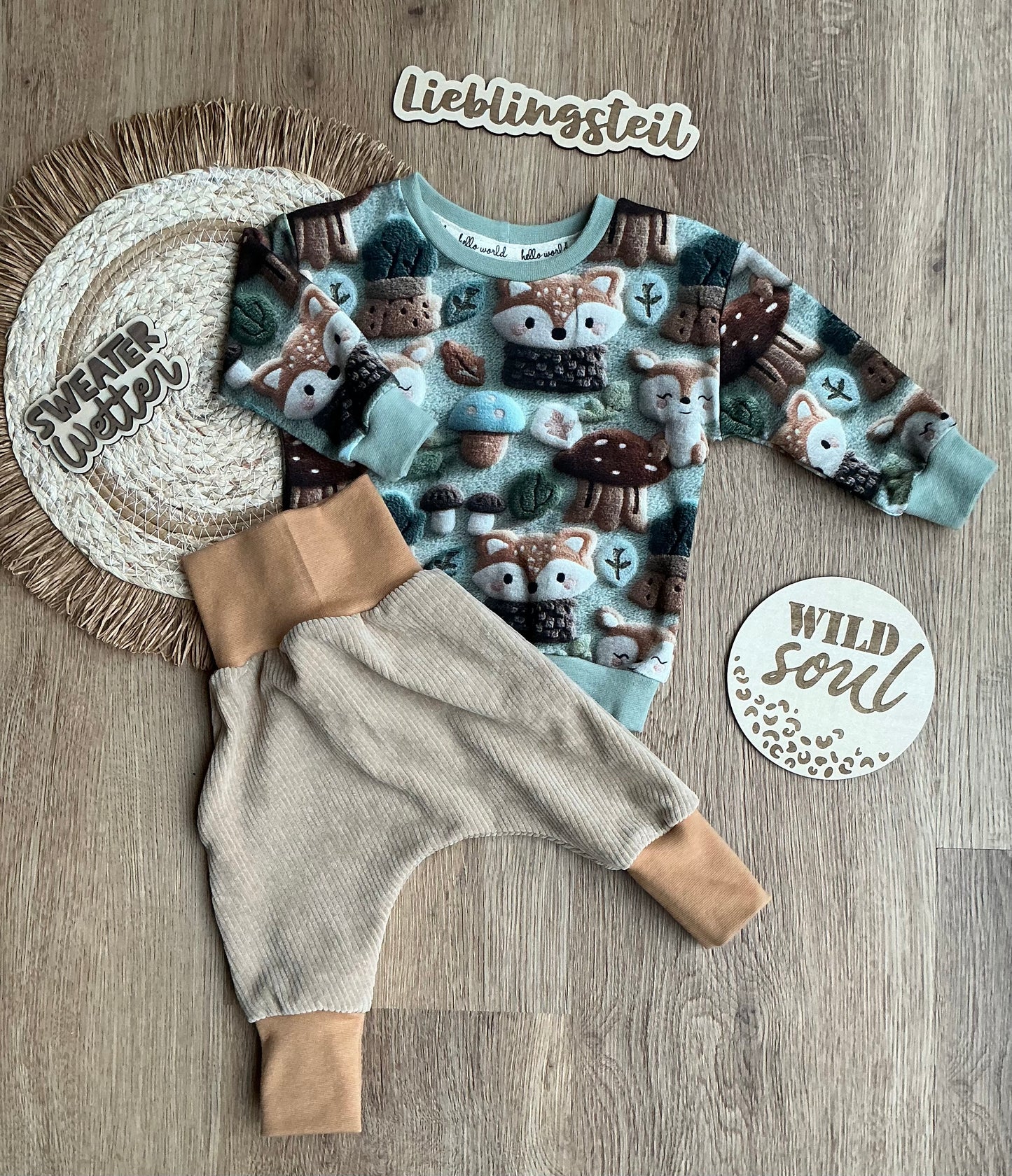 Set Sweater-Hose