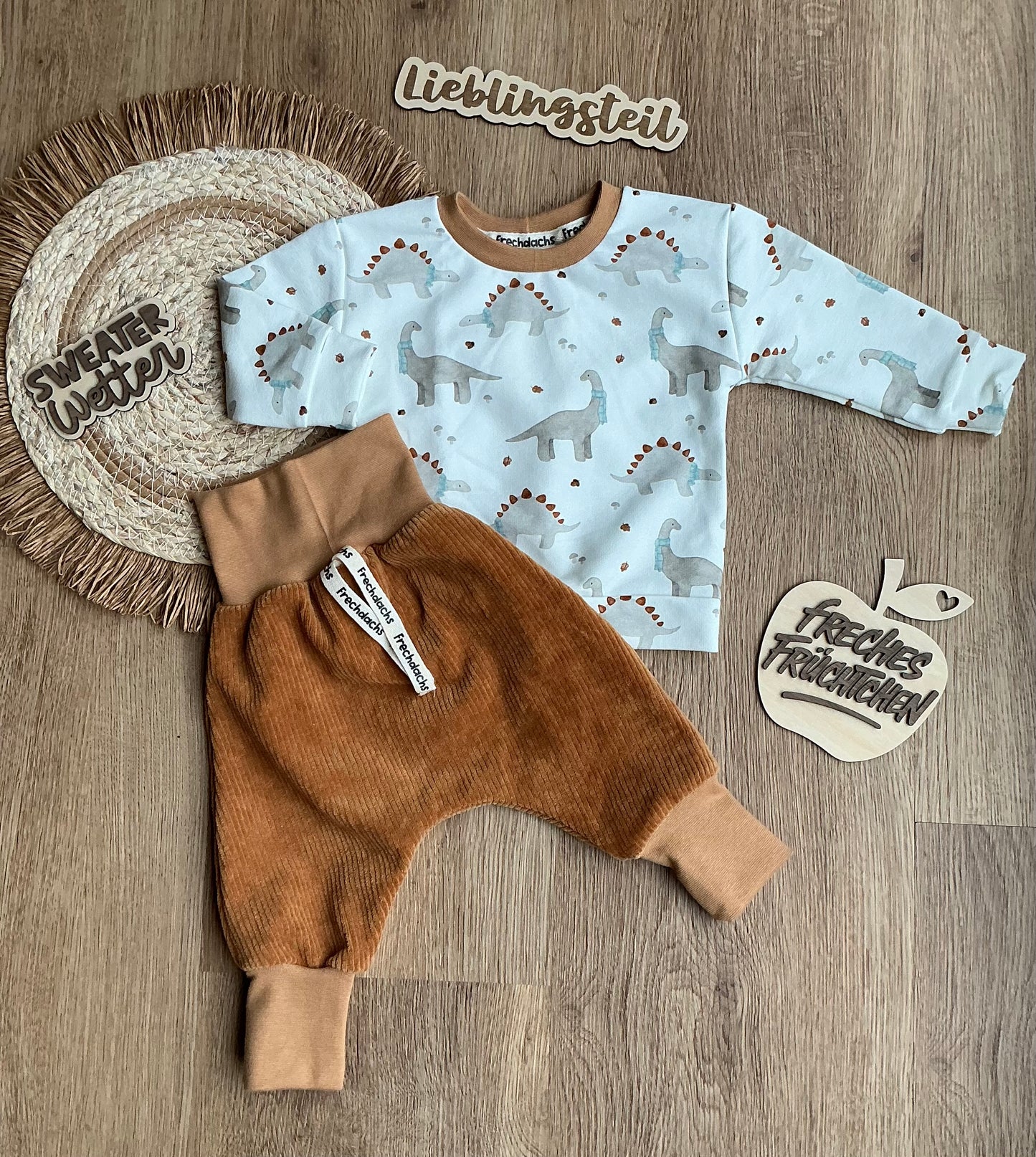 Set Sweater-Hose