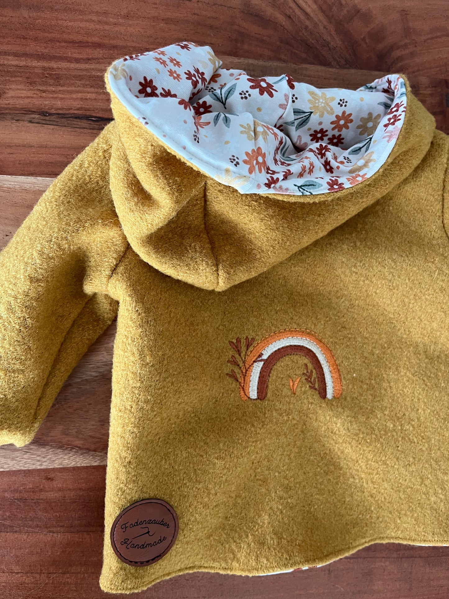 Mix up Walkjacke