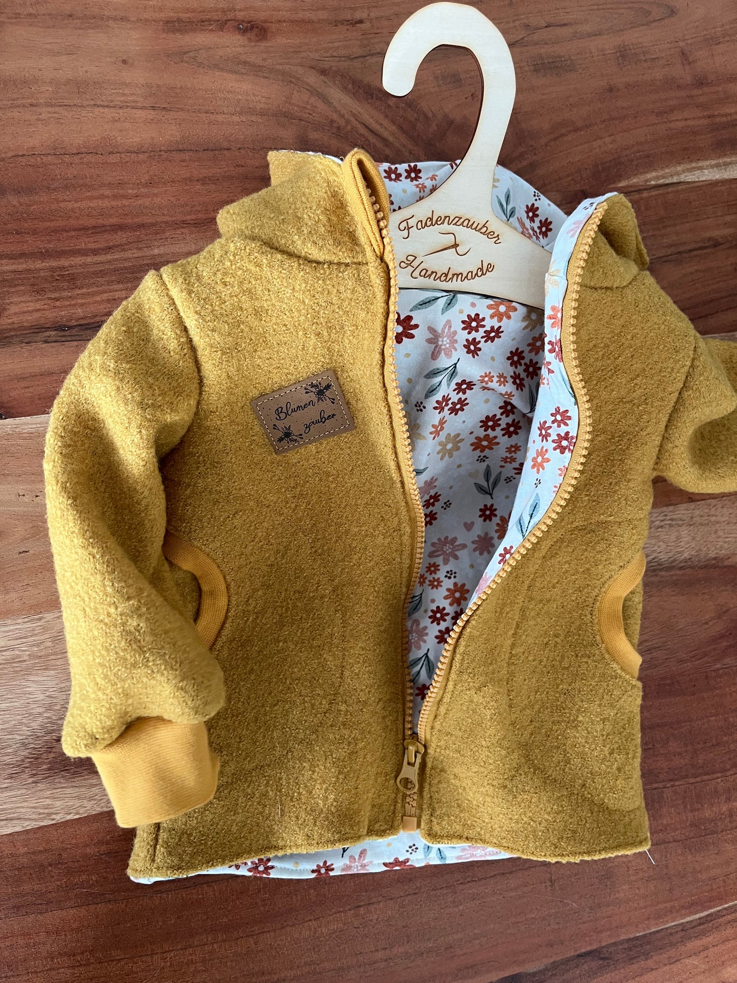 Mix up Walkjacke