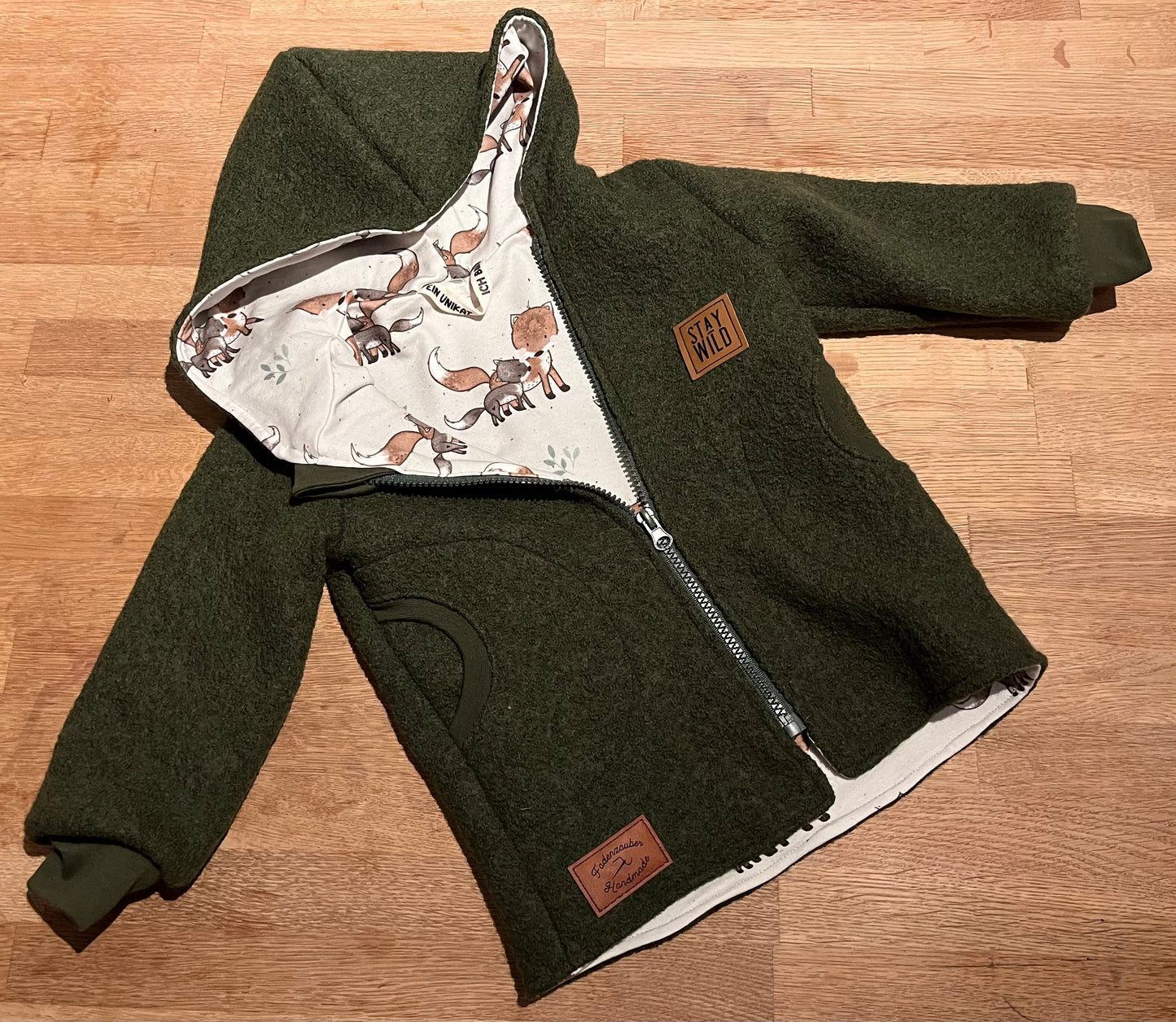 Mix up Walkjacke