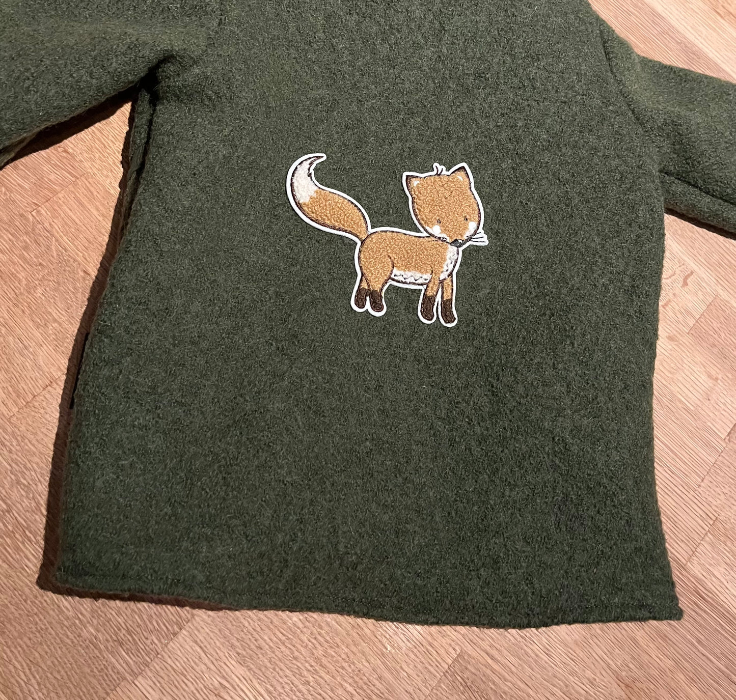 Mix up Walkjacke