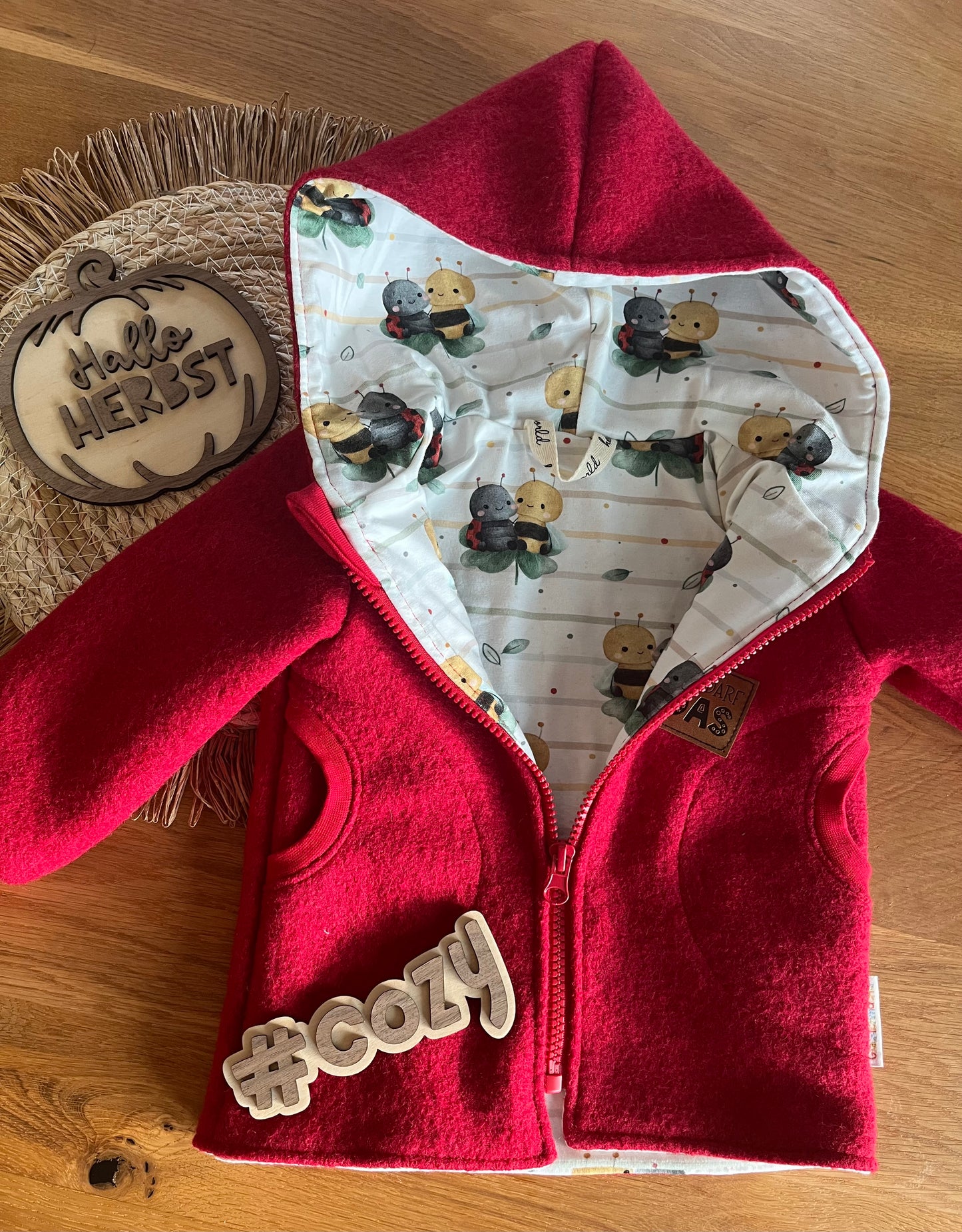 Mix up Walkjacke