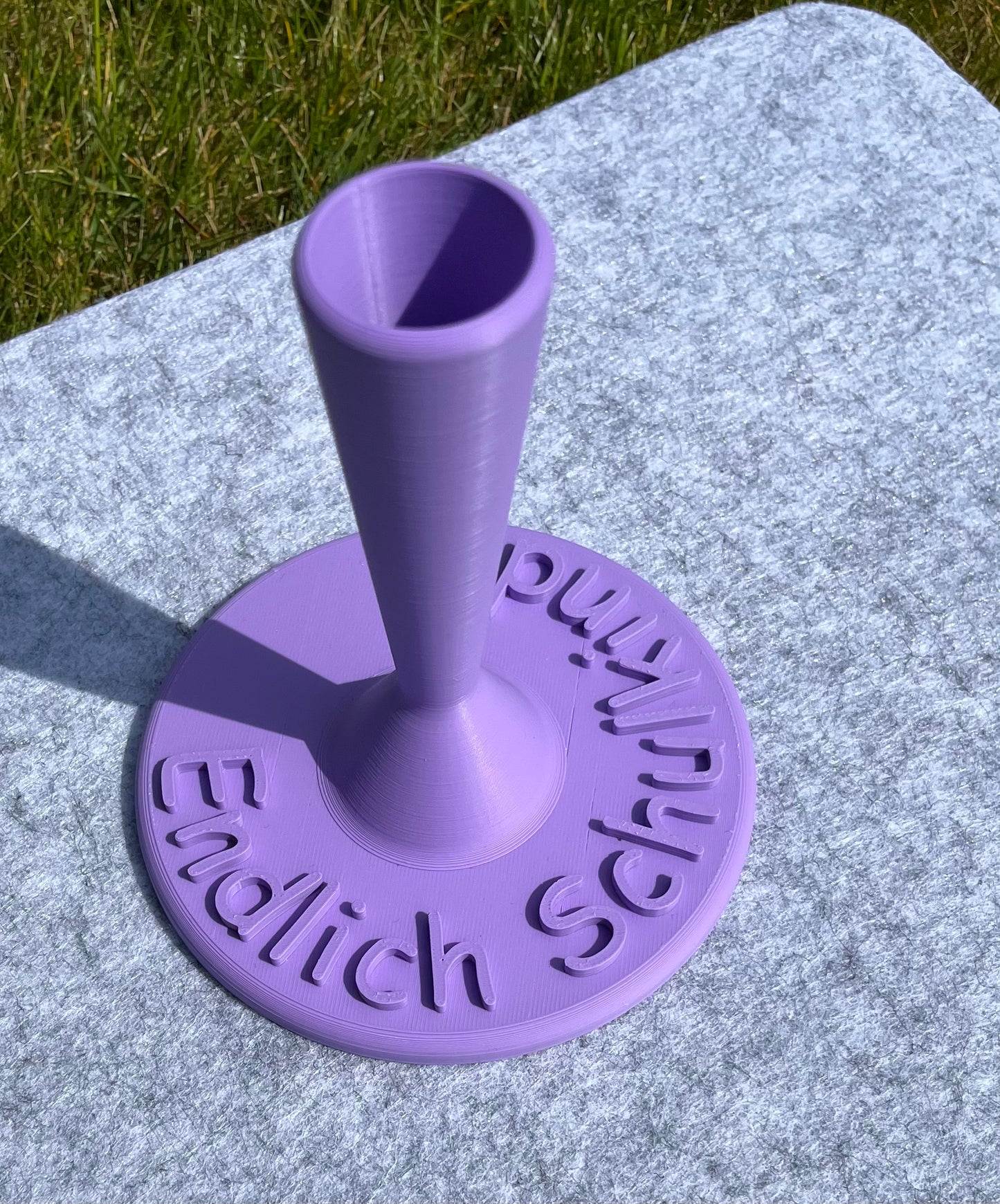 Schultütenhalter aus dem 3D Drucker