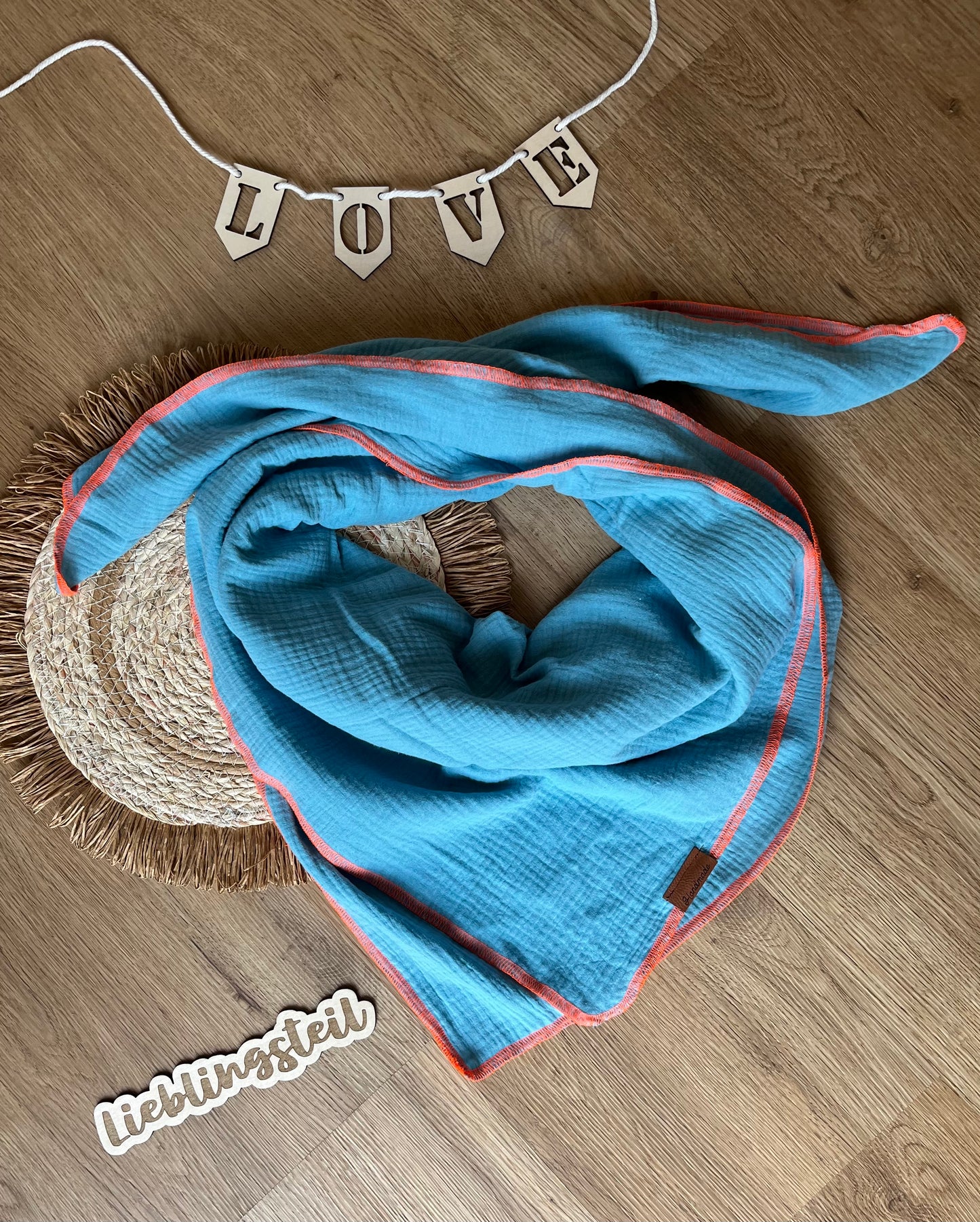 XXL Musselintuch