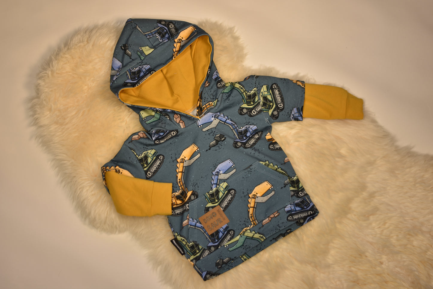 Mix up Hoodie