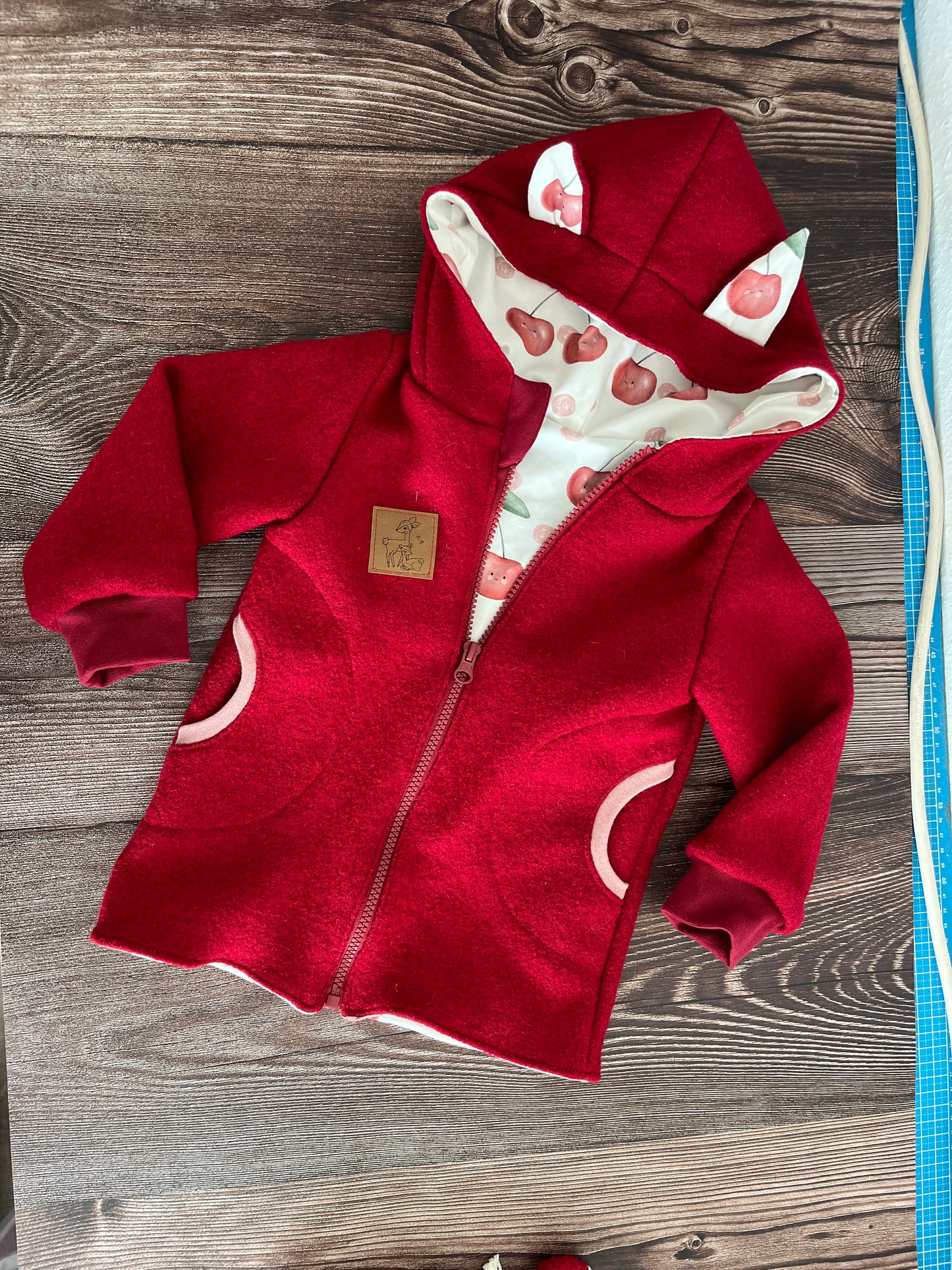 Mix up Walkjacke