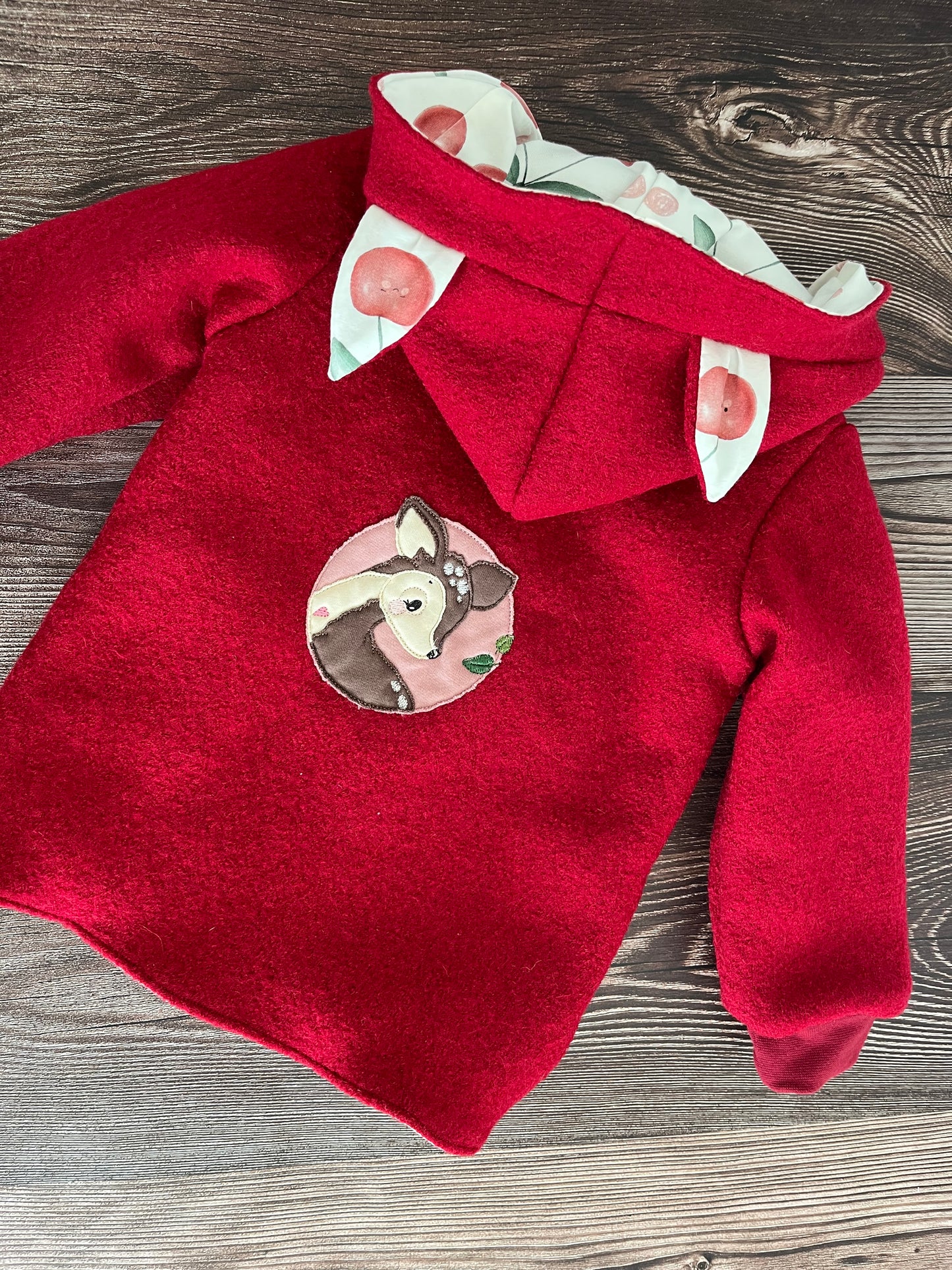 Mix up Walkjacke